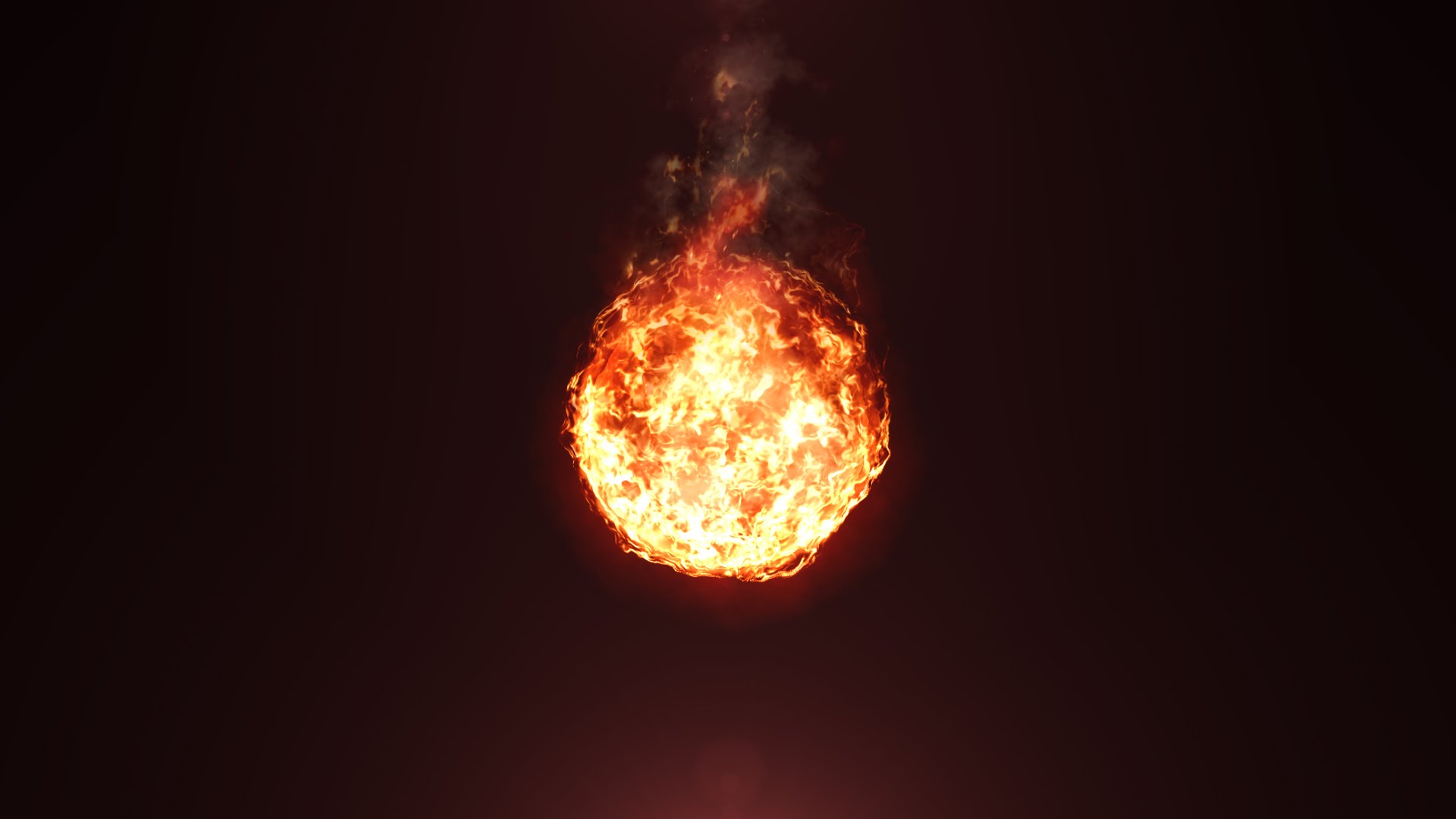 Create a Fireball in After Effects - YouTube