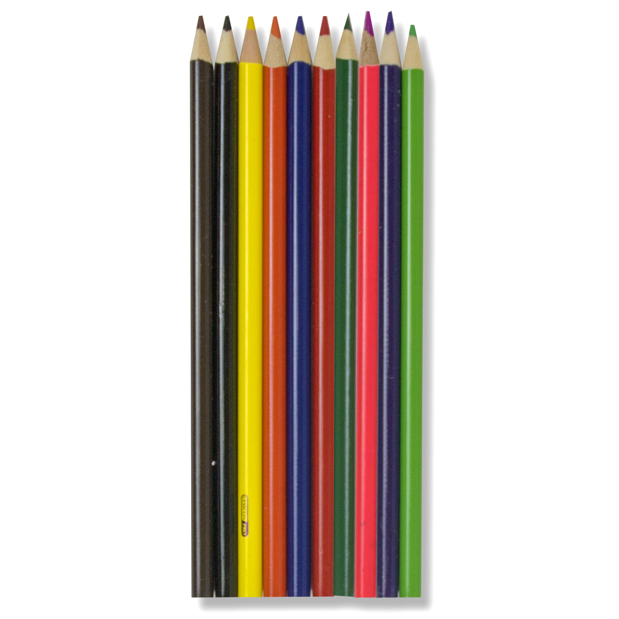 Wholesale 10 Pack Of Colored Pencils | Bags In Bulk