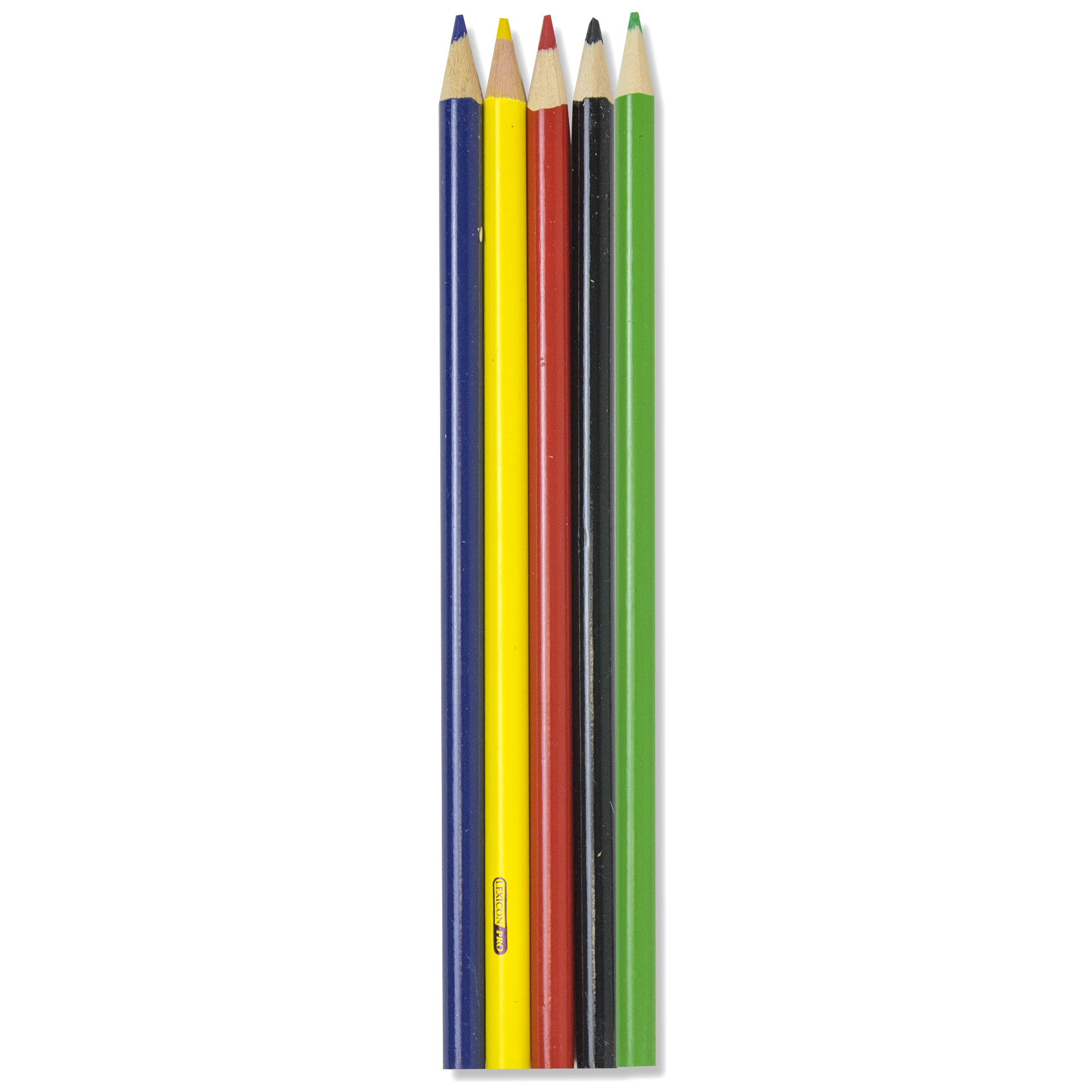 Wholesale 5 Pack of Colored Pencils | Bags In Bulk