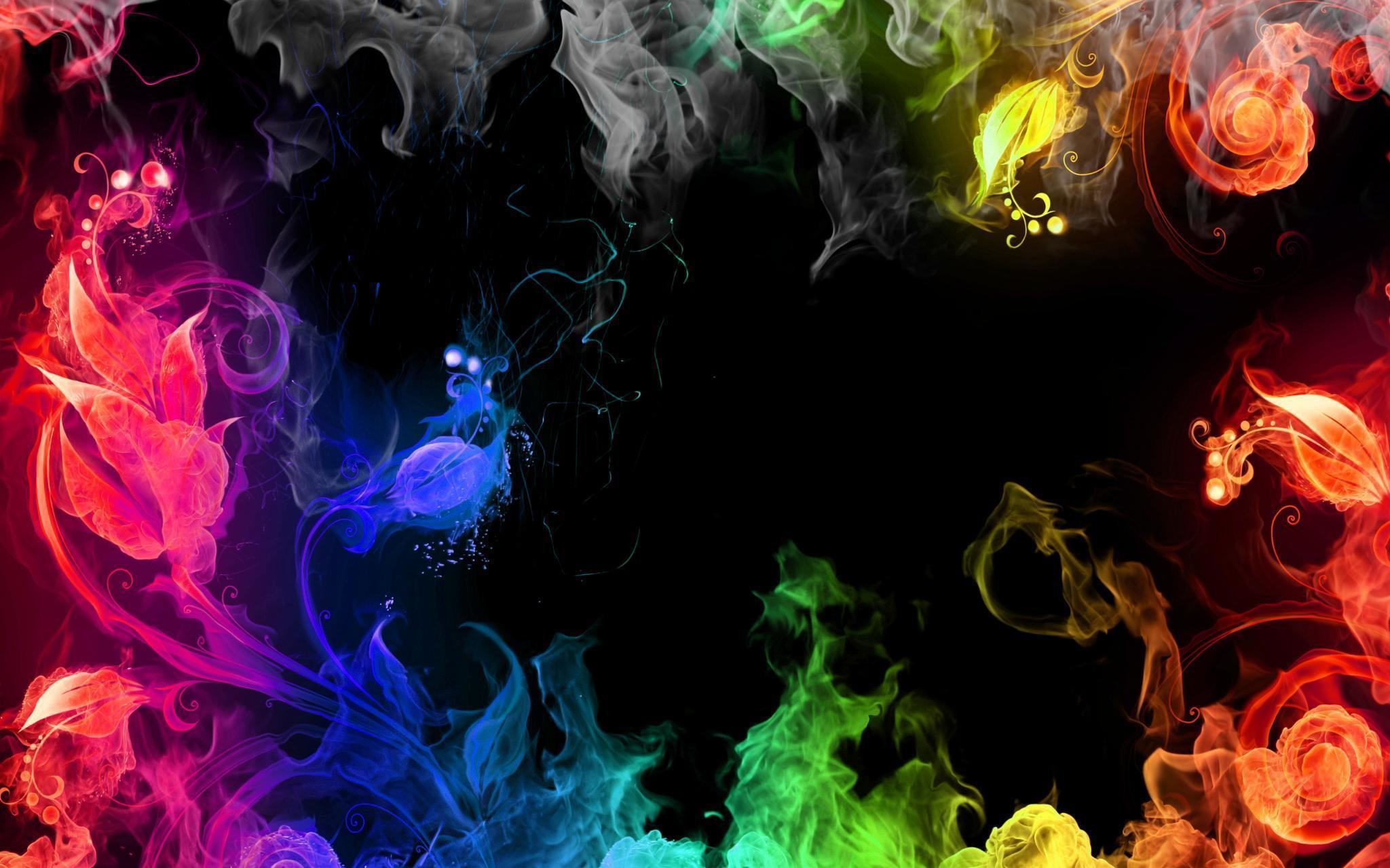 Colored Smoke Backgrounds (65+ pictures)