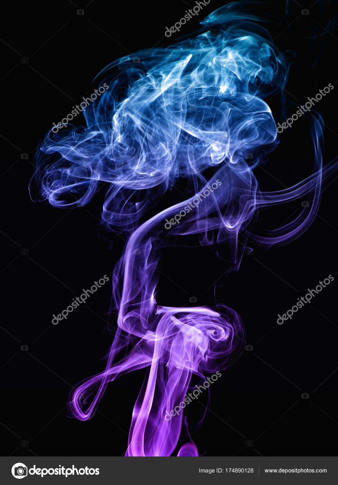 colored smoke — Stock Photo © Ale-ks #174890128