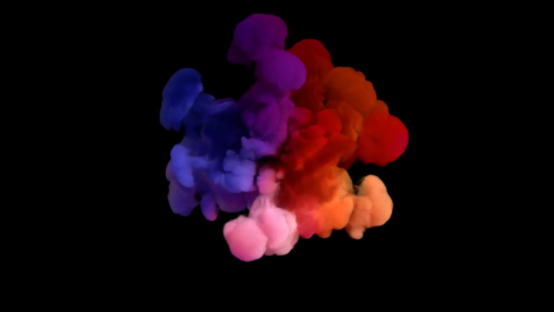 Colorful Smoke Backgrounds ·①