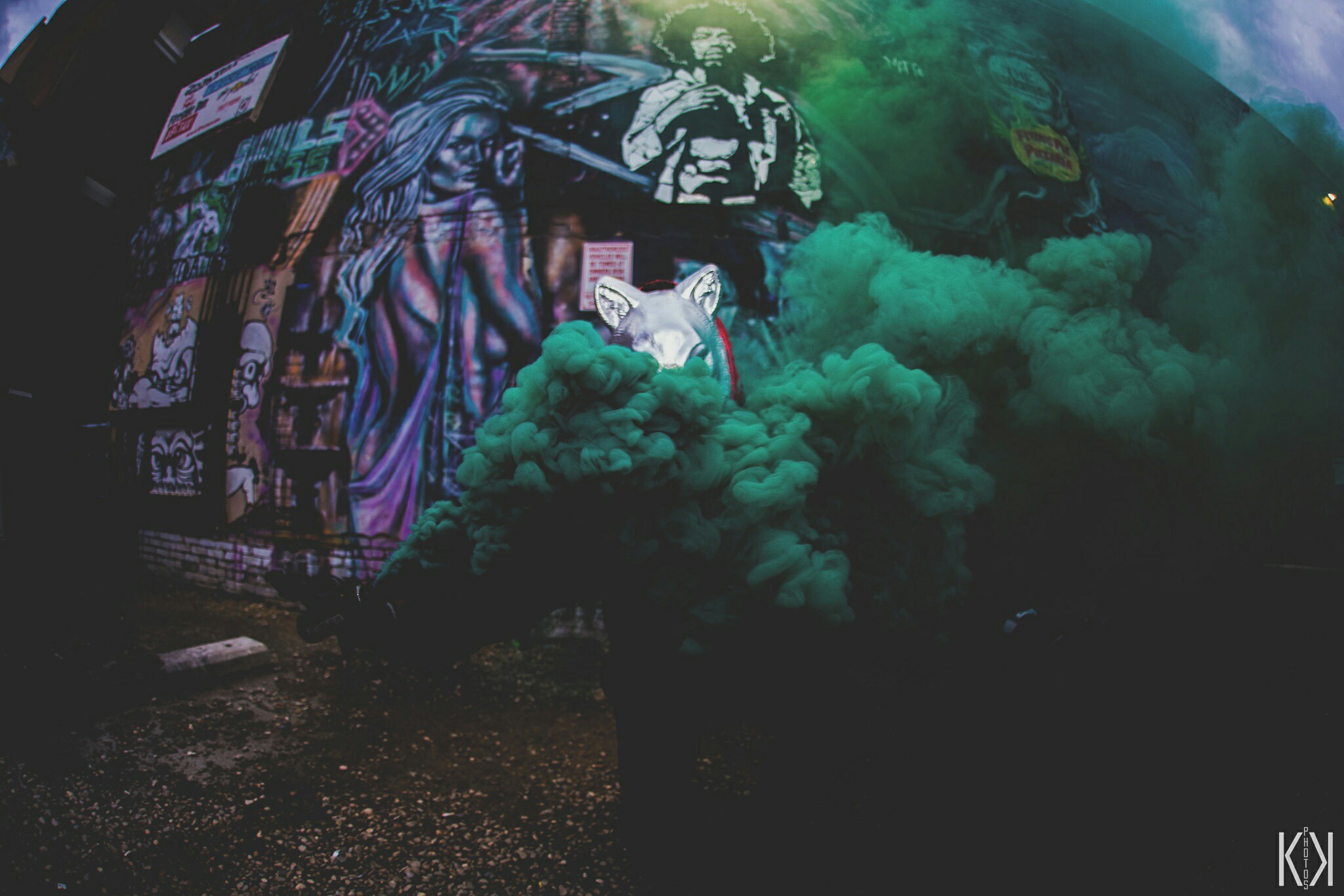 Colored smoke grenades. FB: KaleKingPhotos IG: K.K.Photos | 2K16 ...