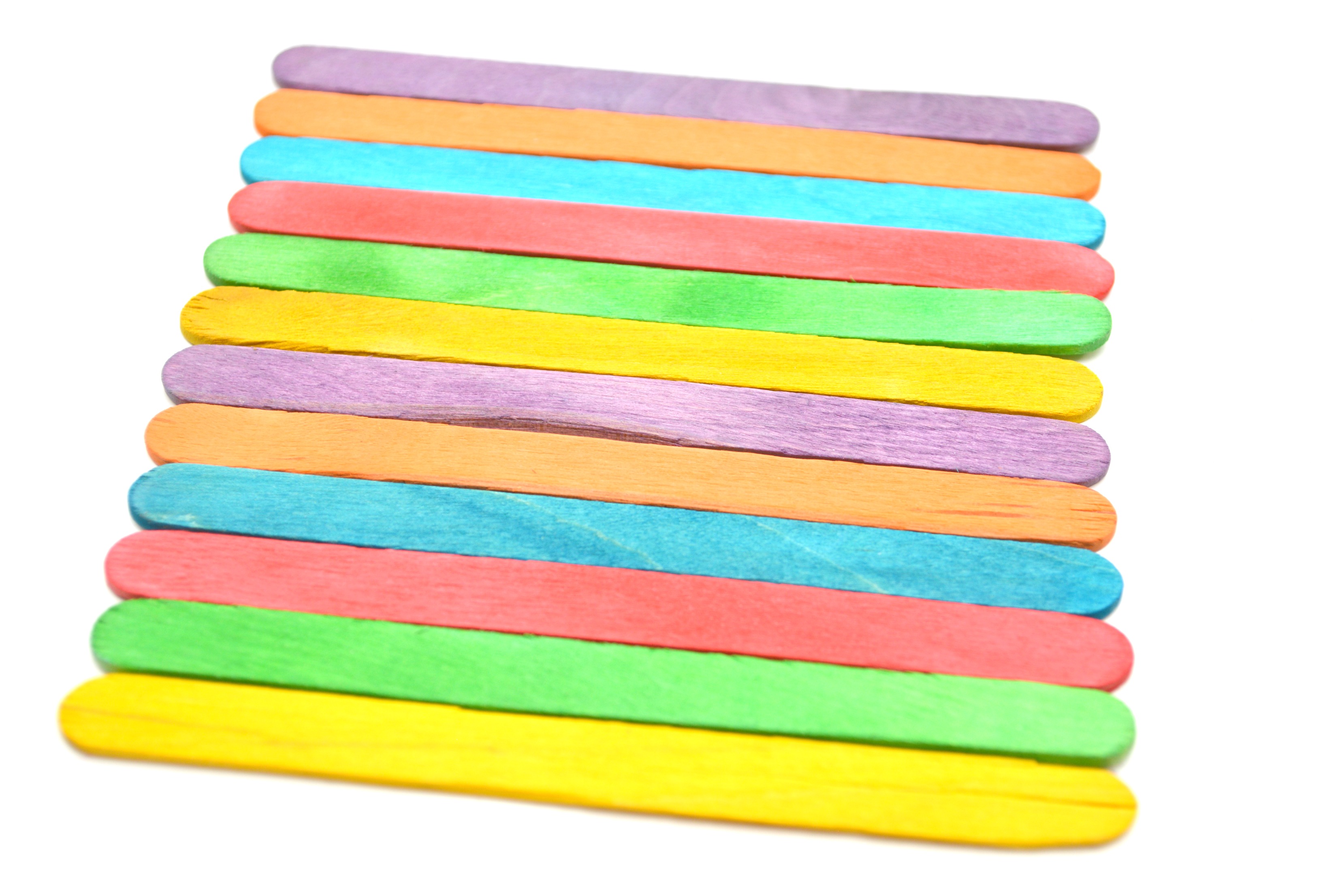Spring Cookie Cutter Popsicle Stick Puzzle - PocketOT