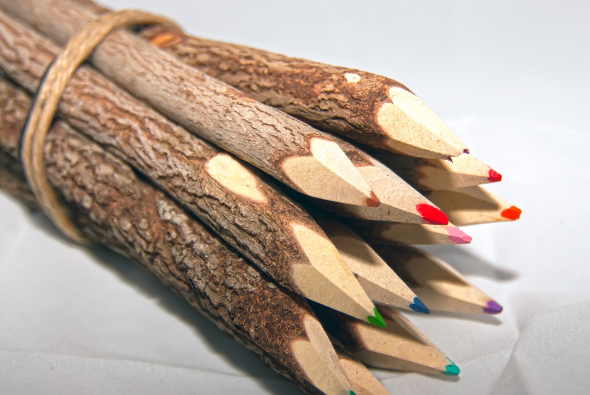 Wooden Color Pencils Free Stock Photo - Public Domain Pictures