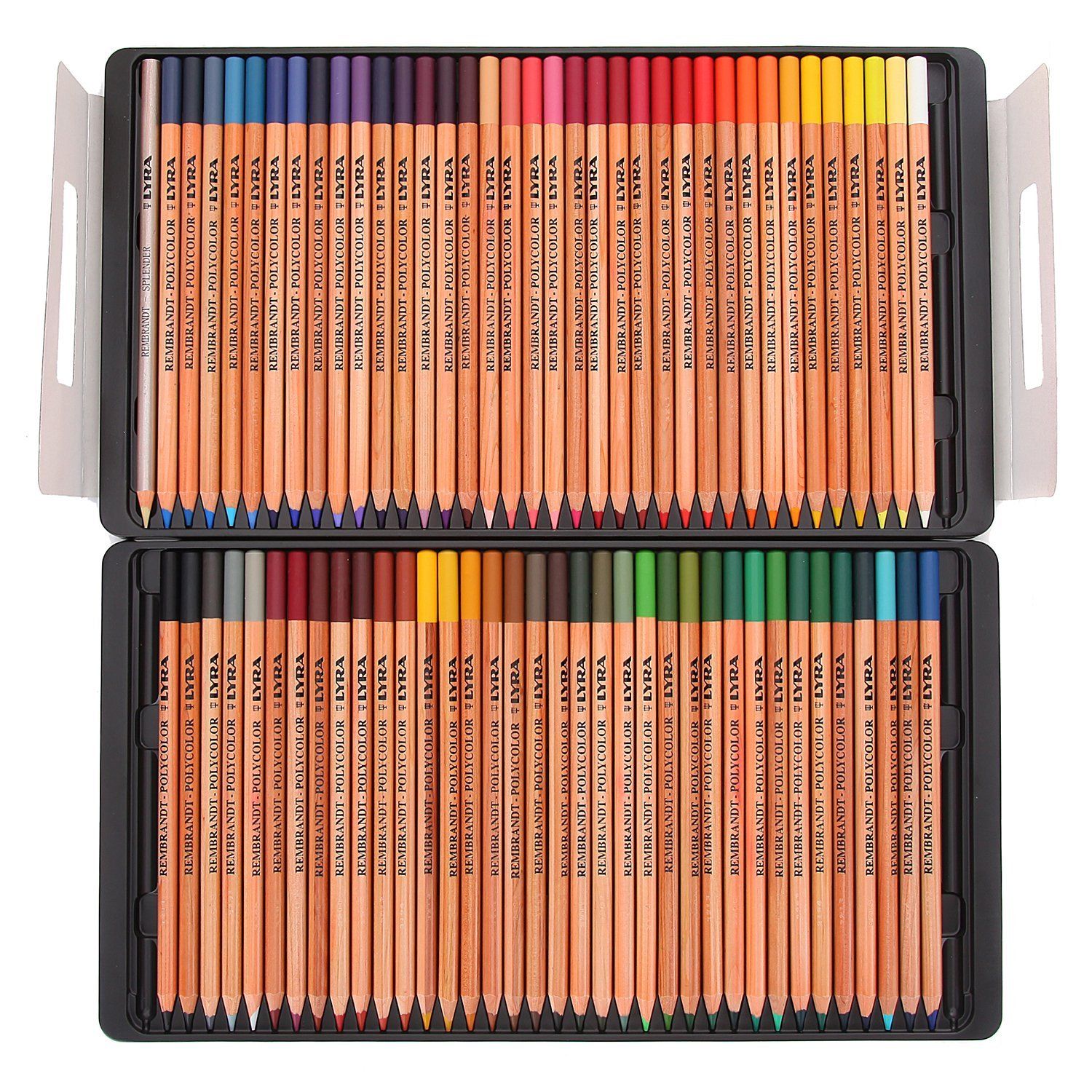 Amazon.com : LYRA Rembrandt Polycolor Art Pencils, Set of 72 ...