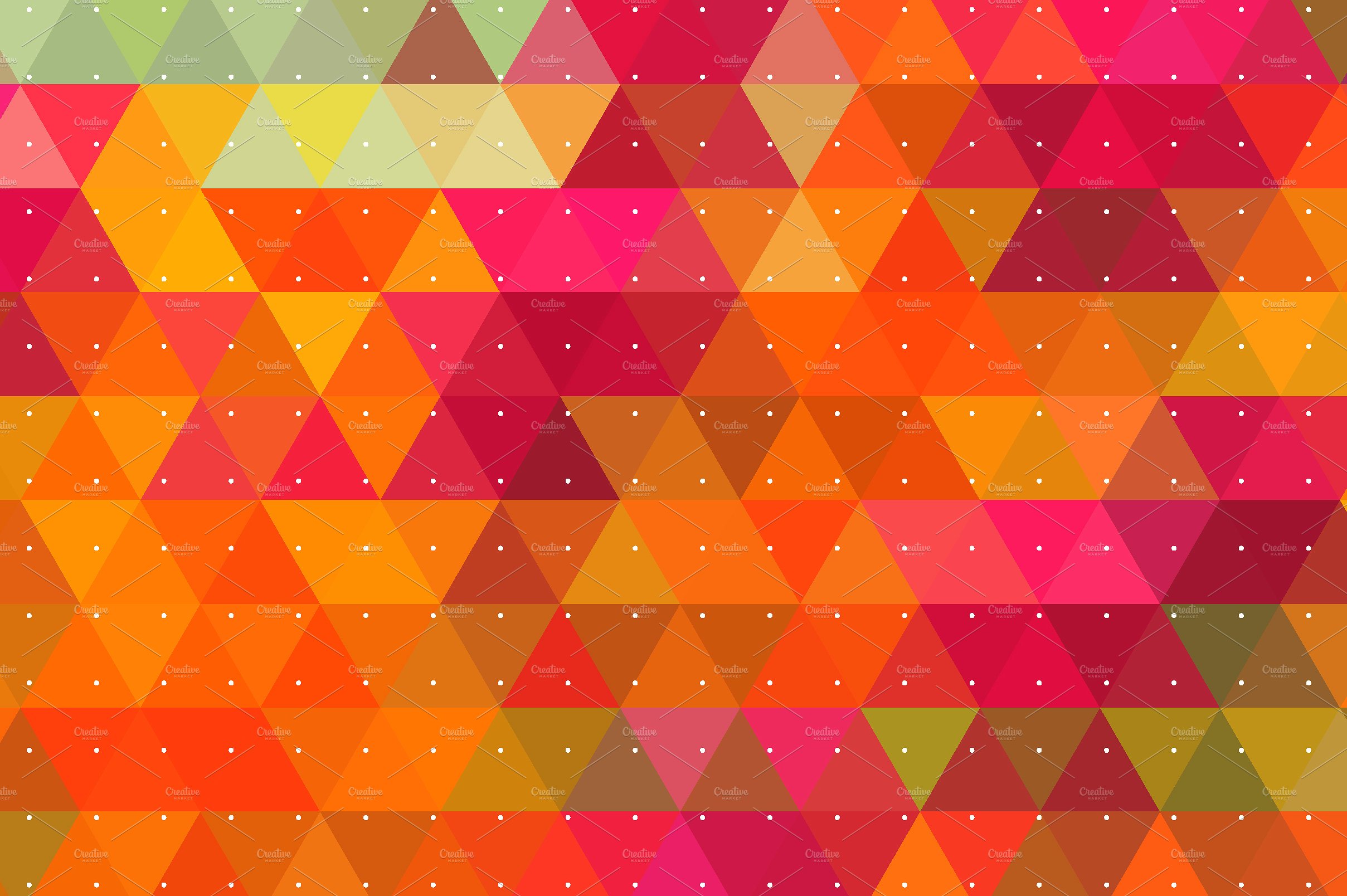 Colorful triangle backgrounds. ~ Textures ~ Creative Market