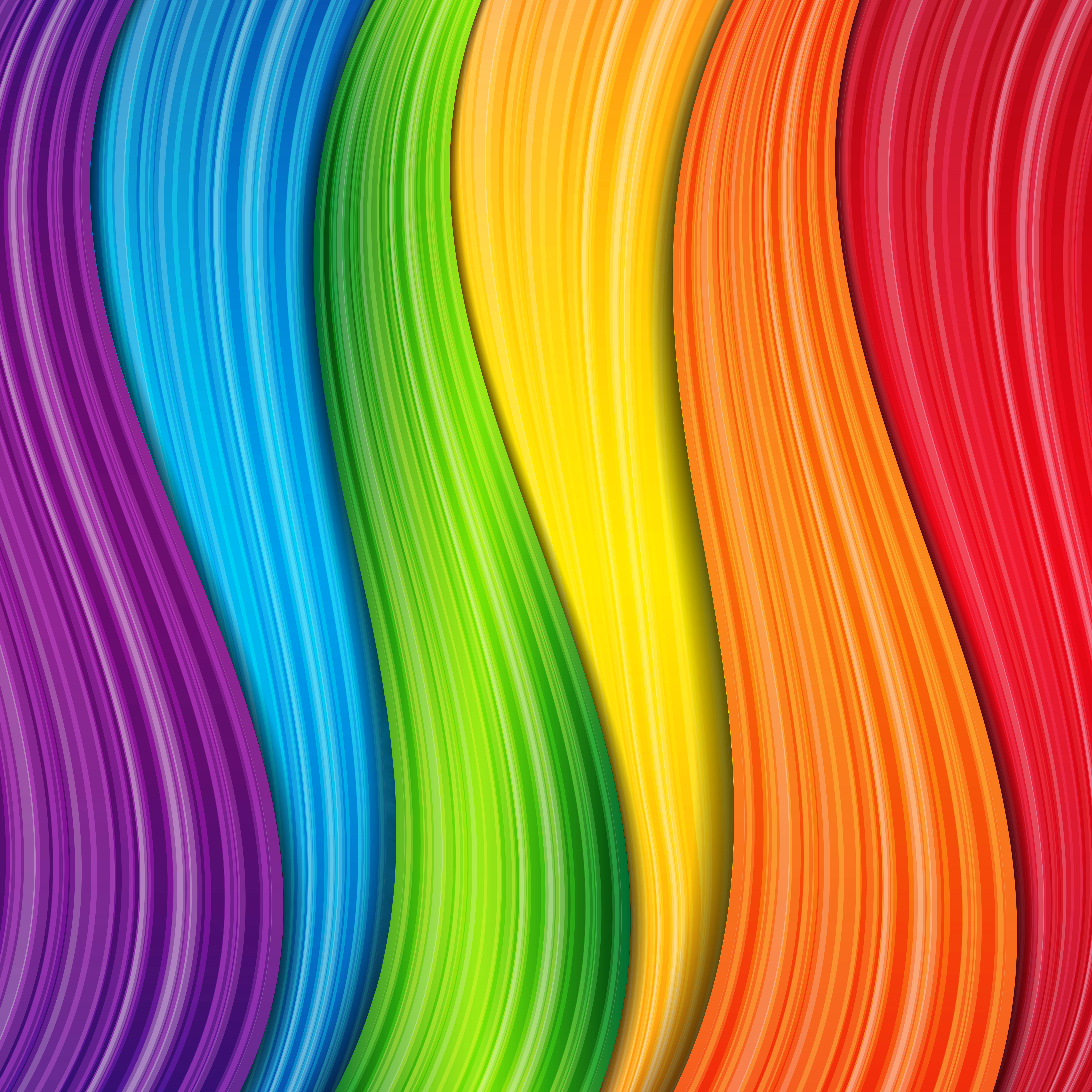 Colorful Rainbow Background | Gallery Yopriceville - High-Quality ...