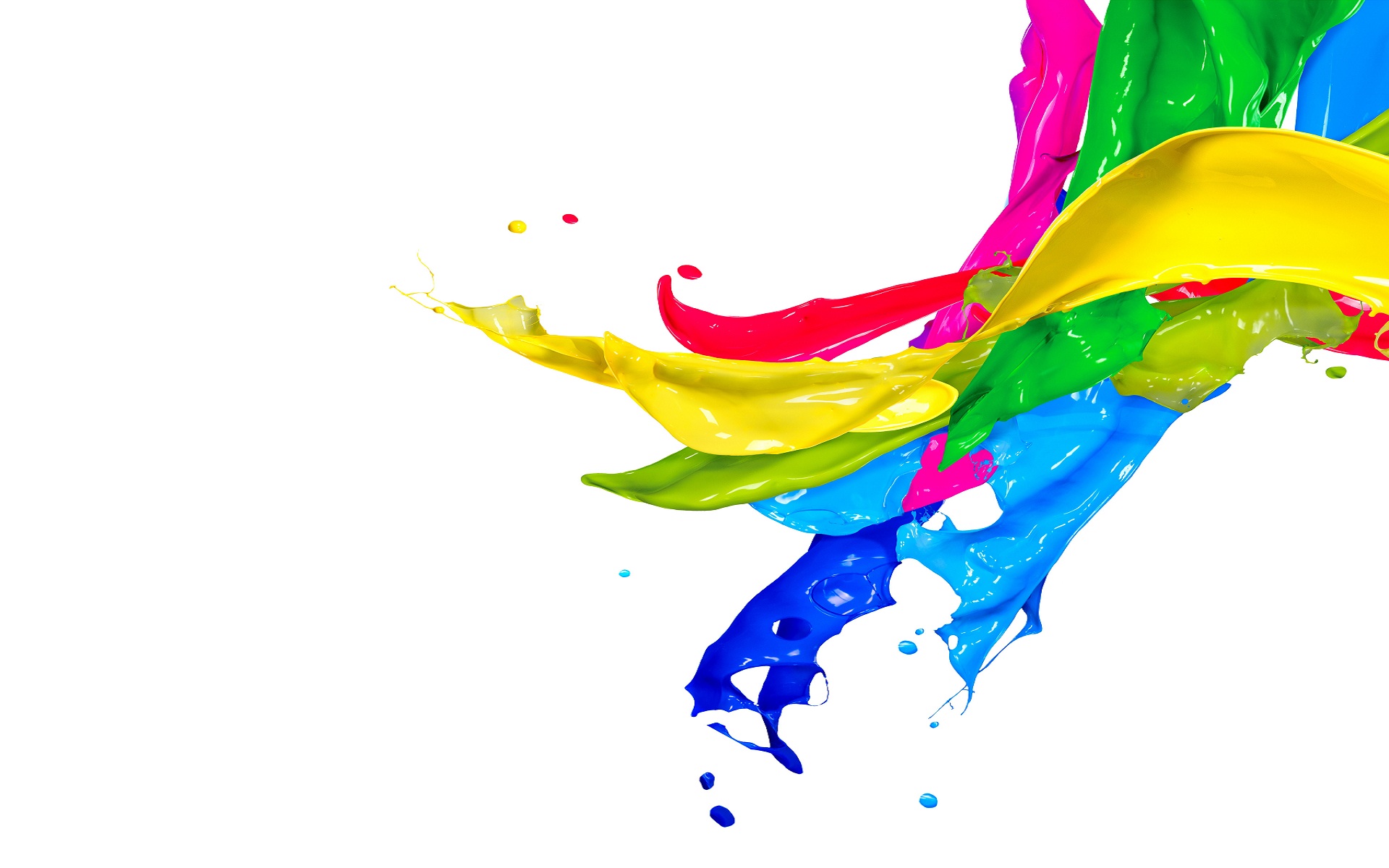 colorful splash wallpaper 46216 | Art | Pinterest | Wallpaper and ...