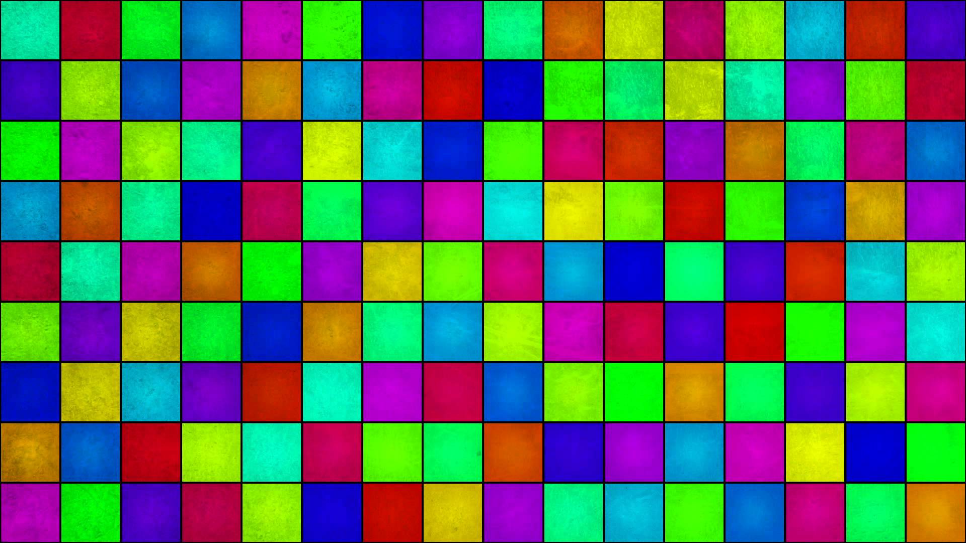 Colorful Grid - HD Background Loop - YouTube