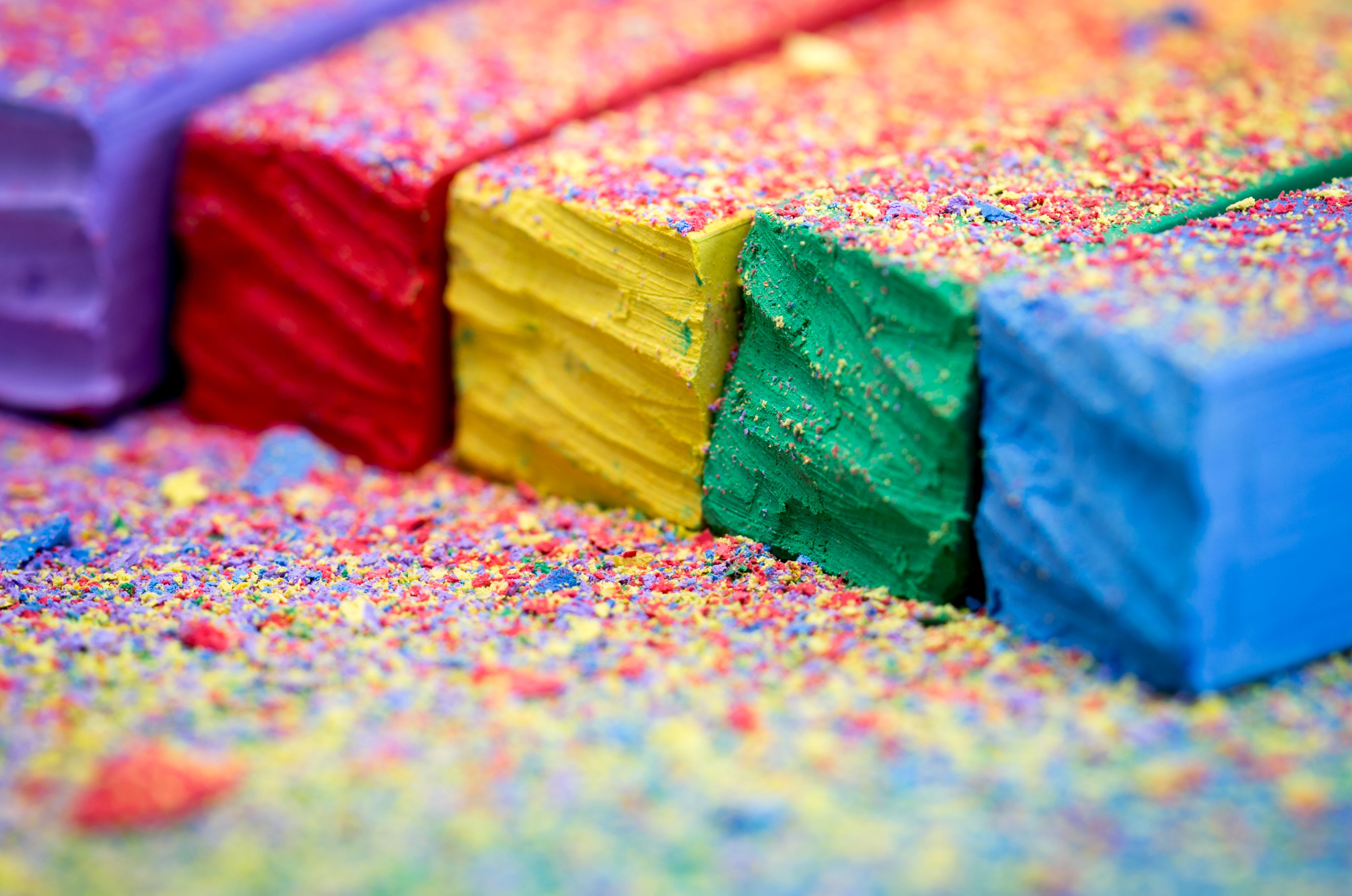 Colorful Chalks by ian-roberts on DeviantArt