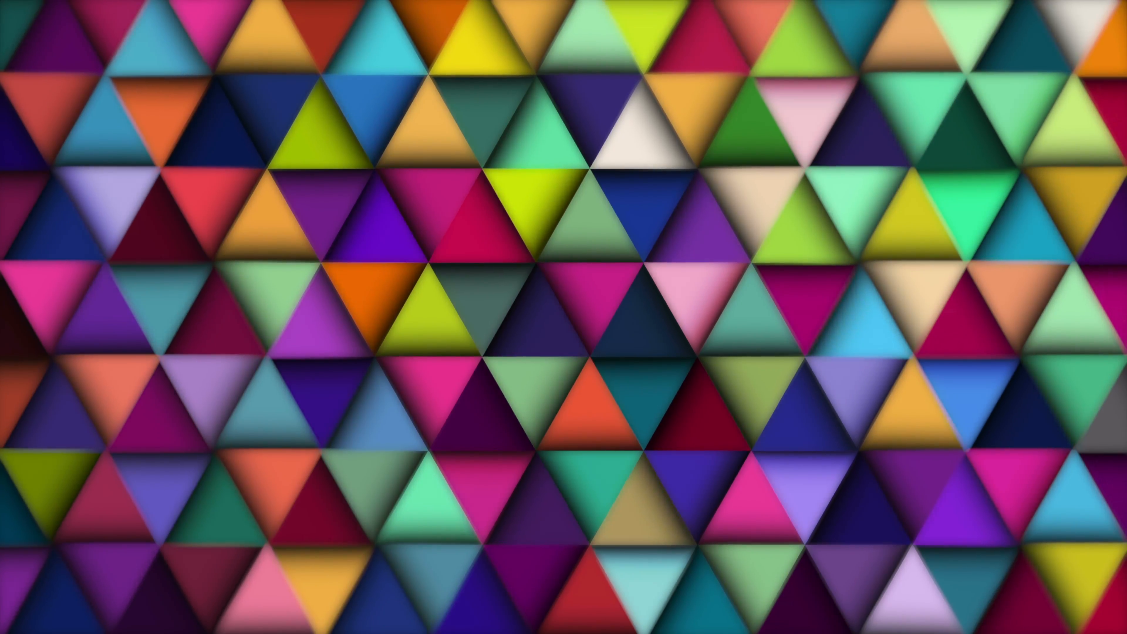 Colorful abstract background animation. 4K resolution Motion ...