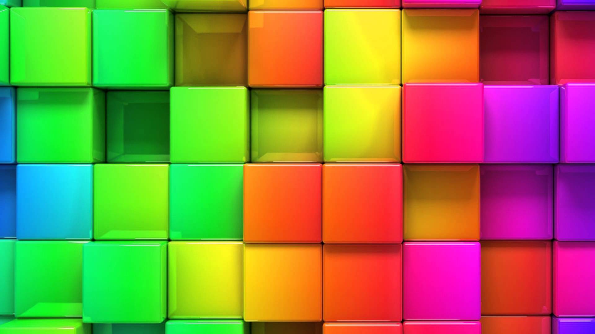 FREE BACKGROUND GRAPHICS - COLORFUL SQUARES BLOCKS - YouTube