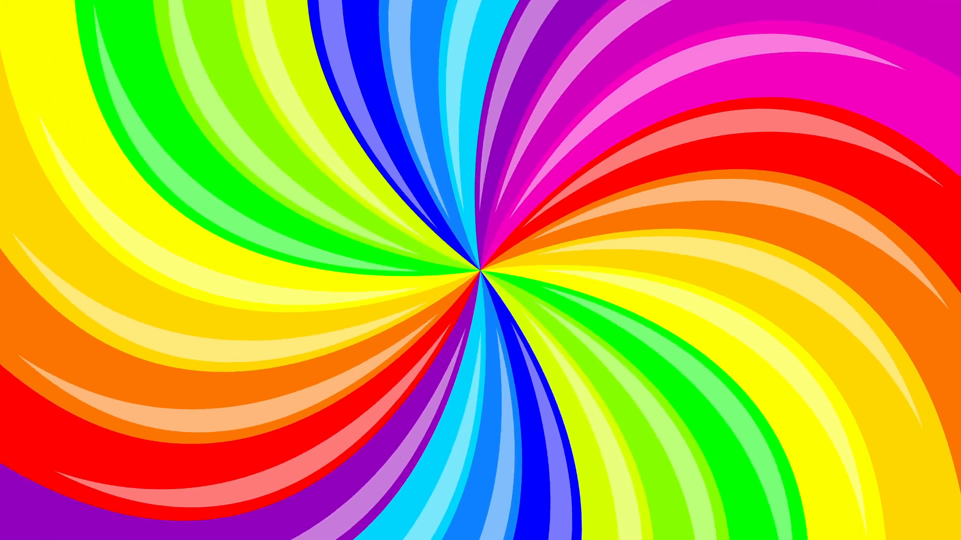 Colorful background rainbow that rotating spiral. 2d animation Stock ...