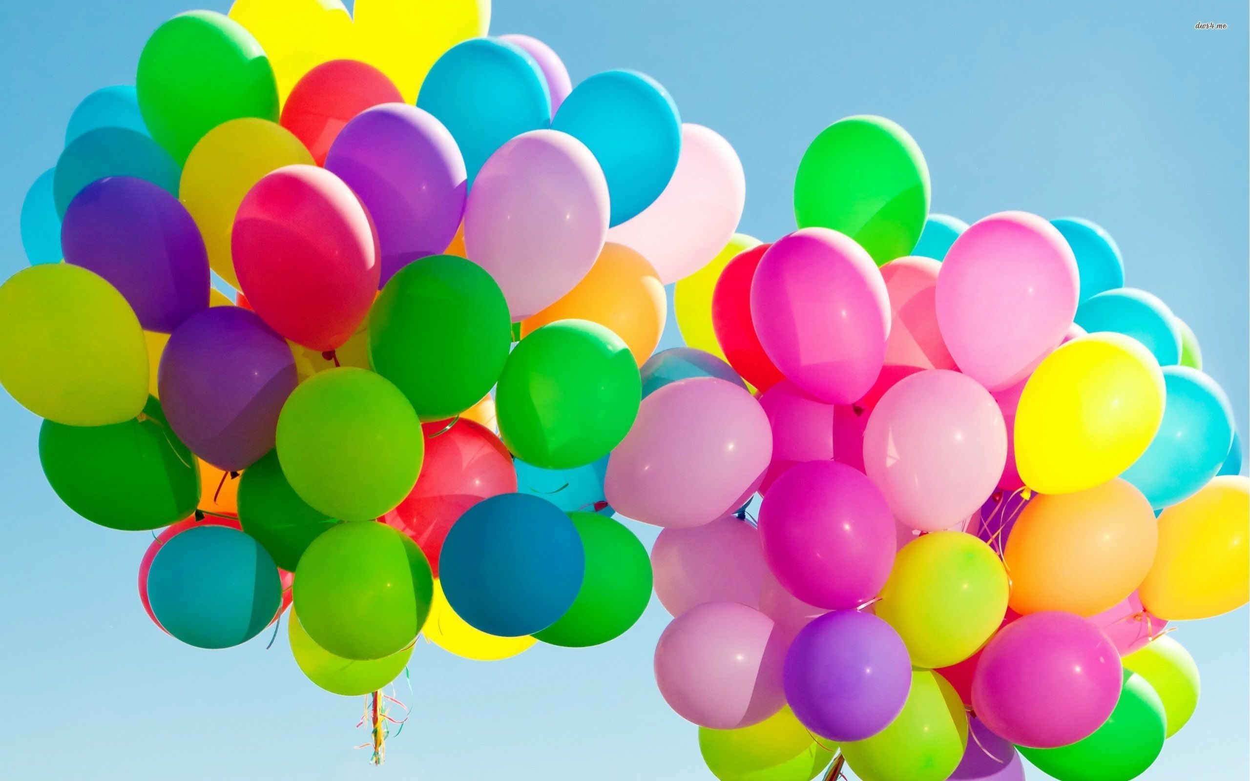 Colourful balloons wallpaper - Photography wallpapers - #30102