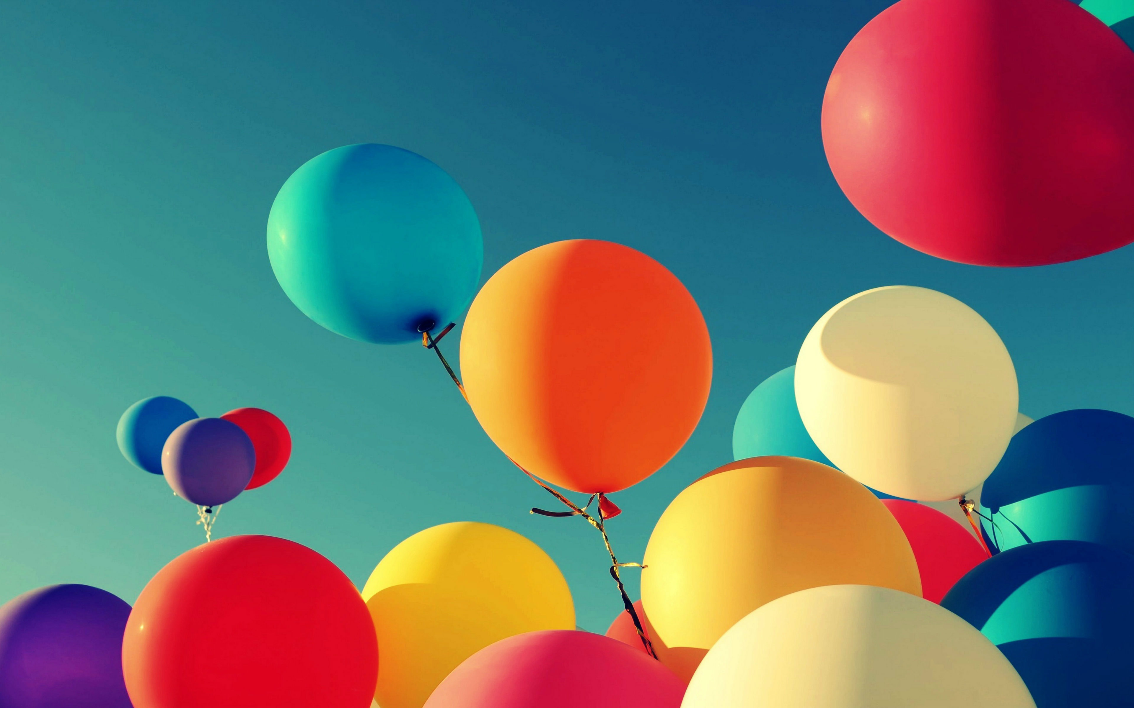 Colorful balloons wallpaper - 1919 | 3840x2400