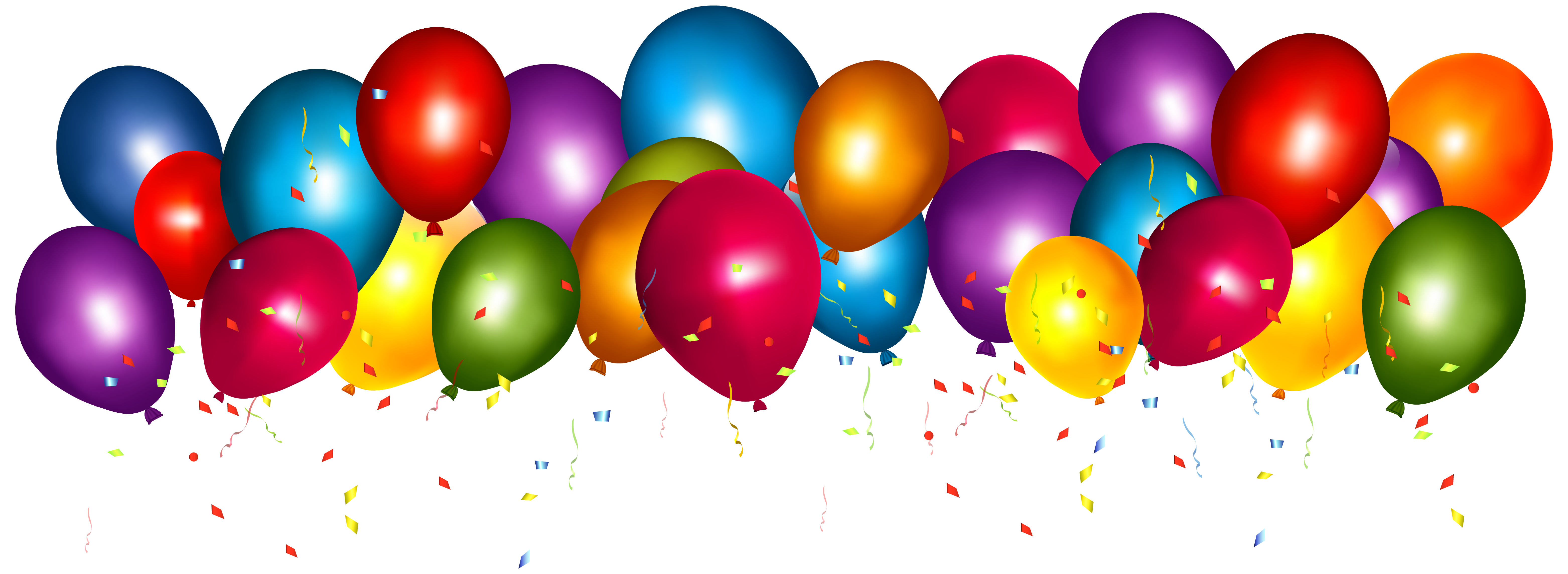 Free photo: Colorful Balloons - Balloon, Birthday, Colorful - Free