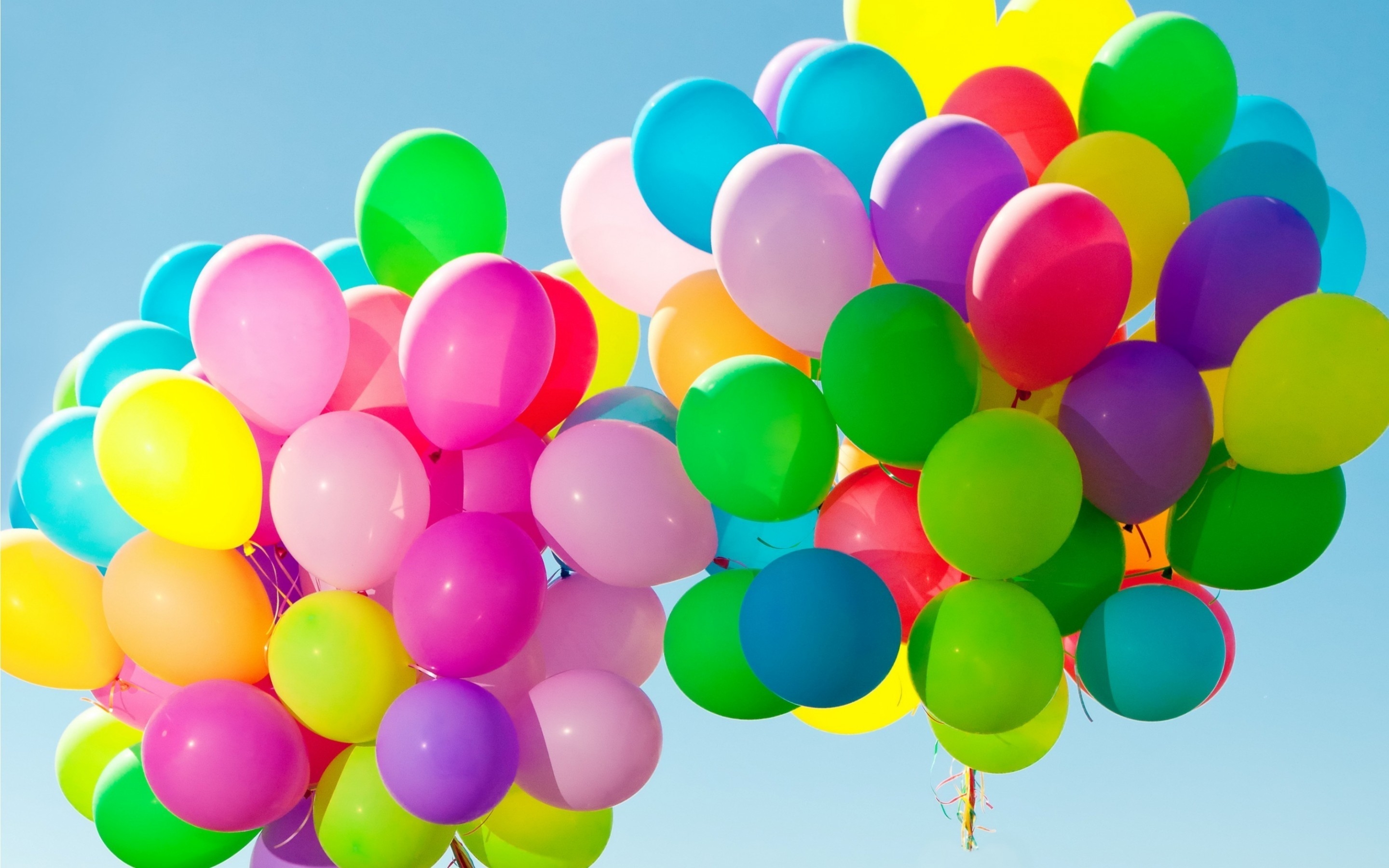 Colorful Balloons in the Sky wallpaper | other | Wallpaper Better