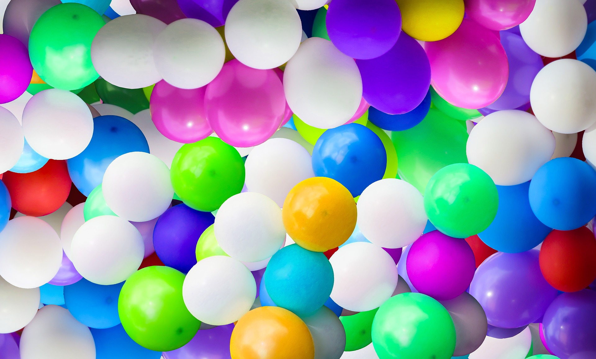 Colorful Balloons, Balloon, Birthday, Colorful, Nature, HQ Photo