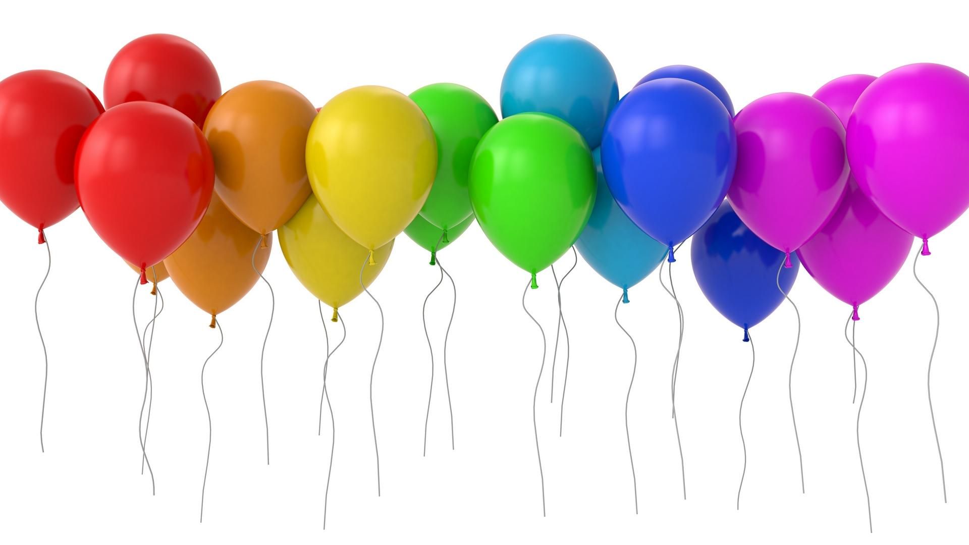 Colorful Balloons Wallpapers 8 | HD Wallpapers | Pinterest | Hot air ...