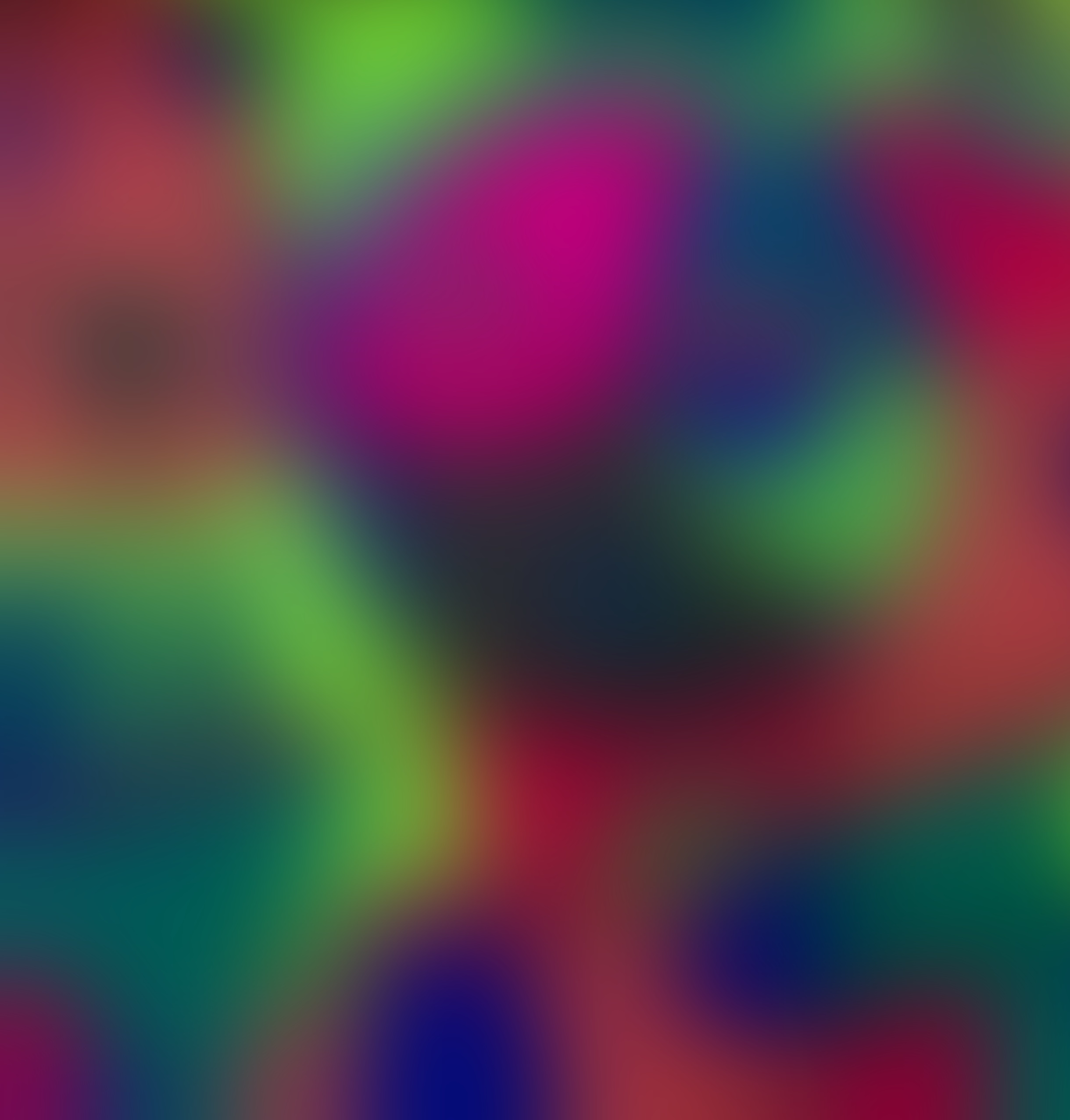Colorful blurry abstract background photo