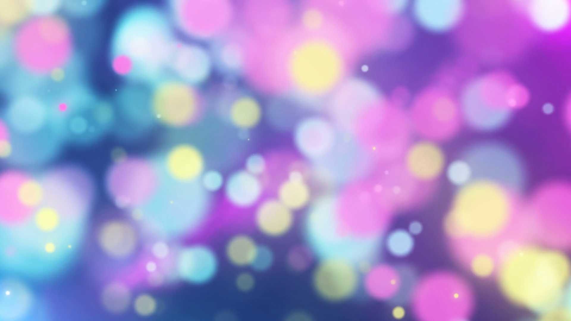 Abstract animation colorful bokeh background. Merry Chrismas or ...
