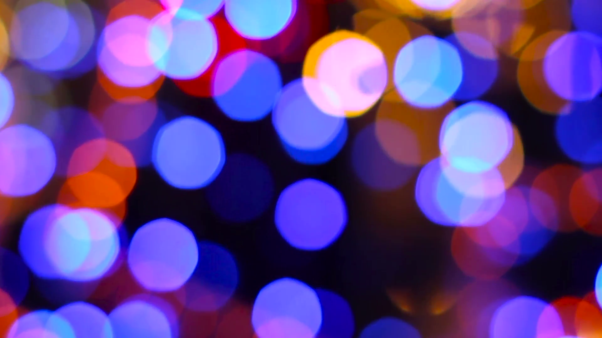 Defocused night club lights, blurred colorful bokeh background Stock ...