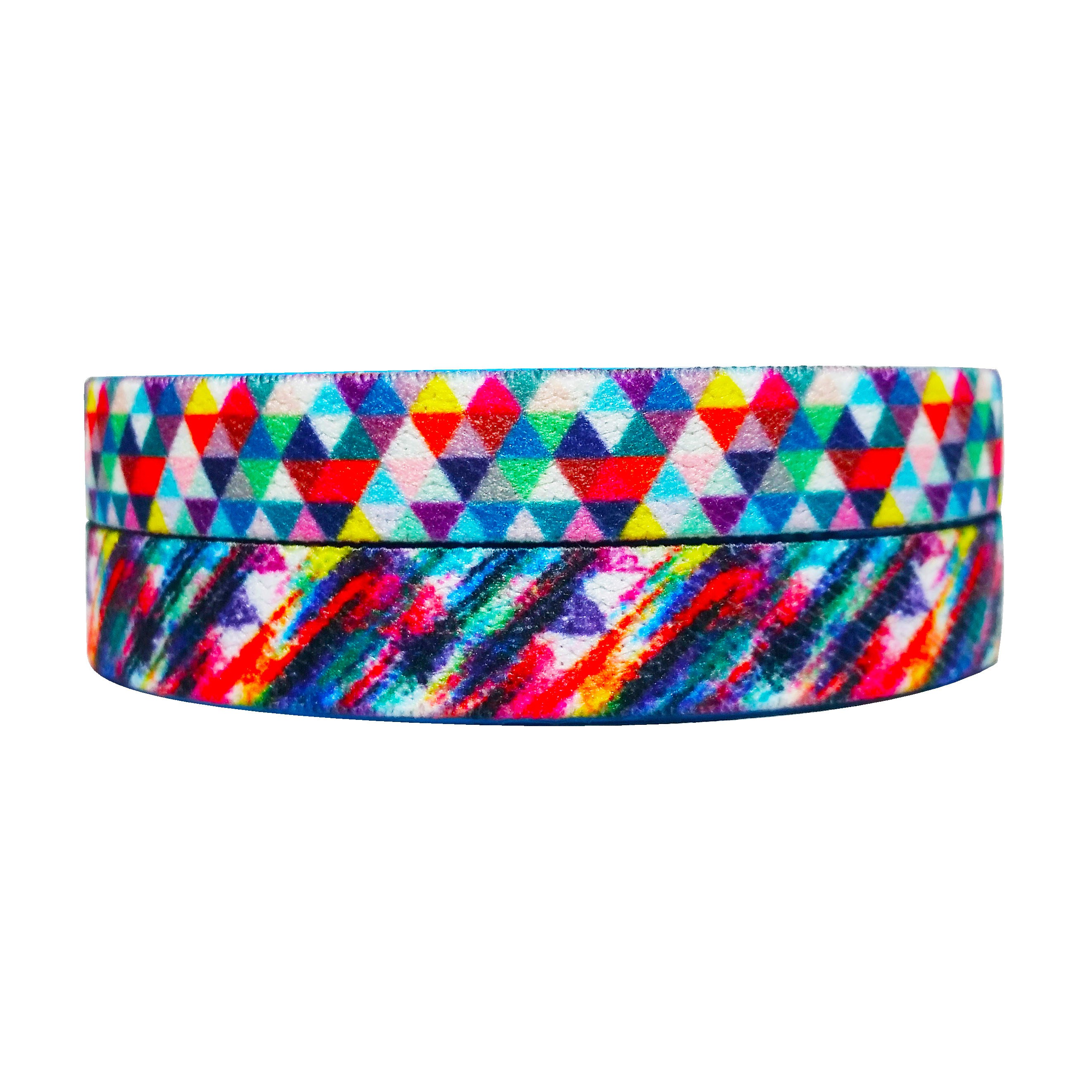 COLORFUL TRIANGLE - Christian Bracelets & Accessories | Bright Bands