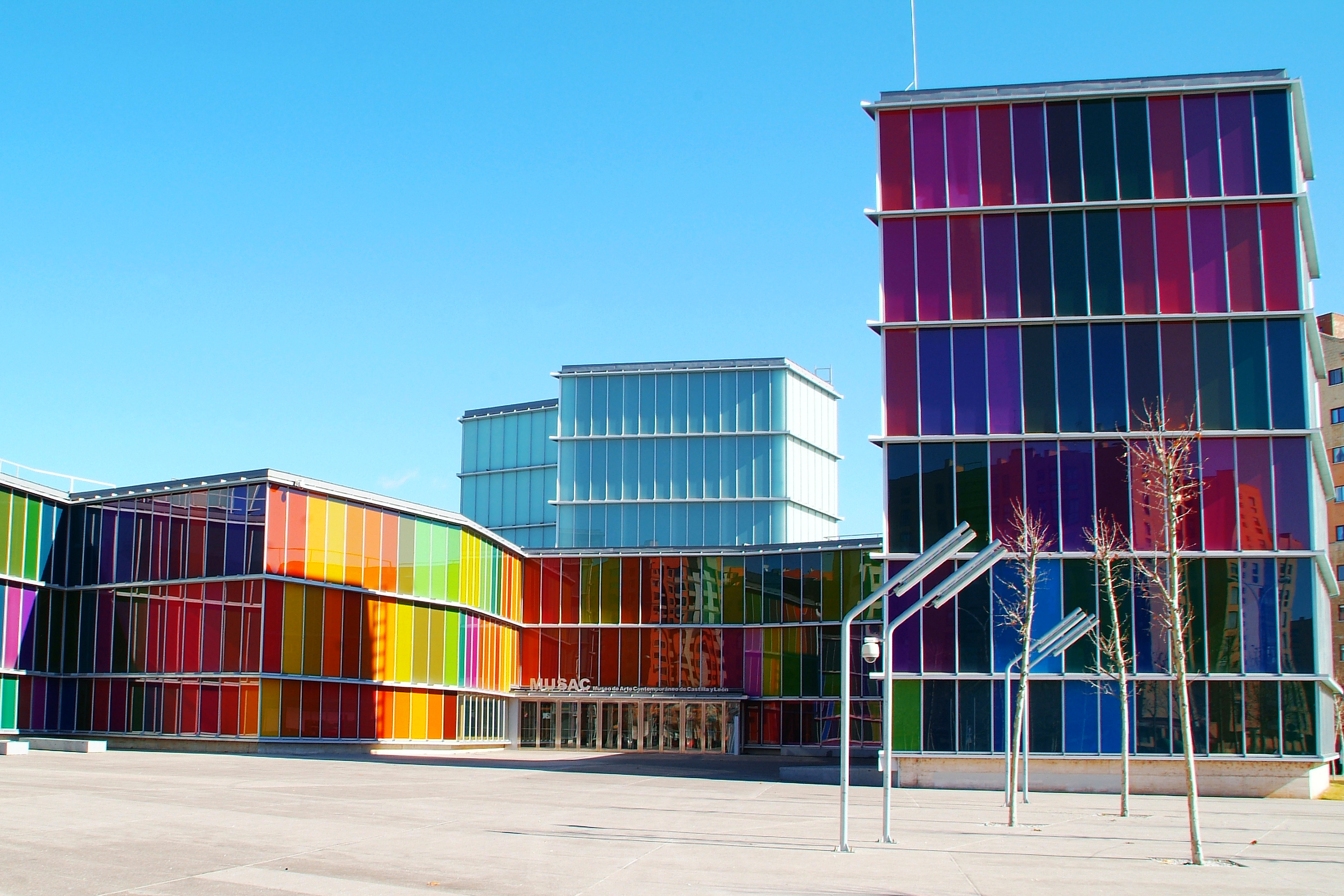 12 Amazingly Colorful Buildings | Virginia Duran Blog