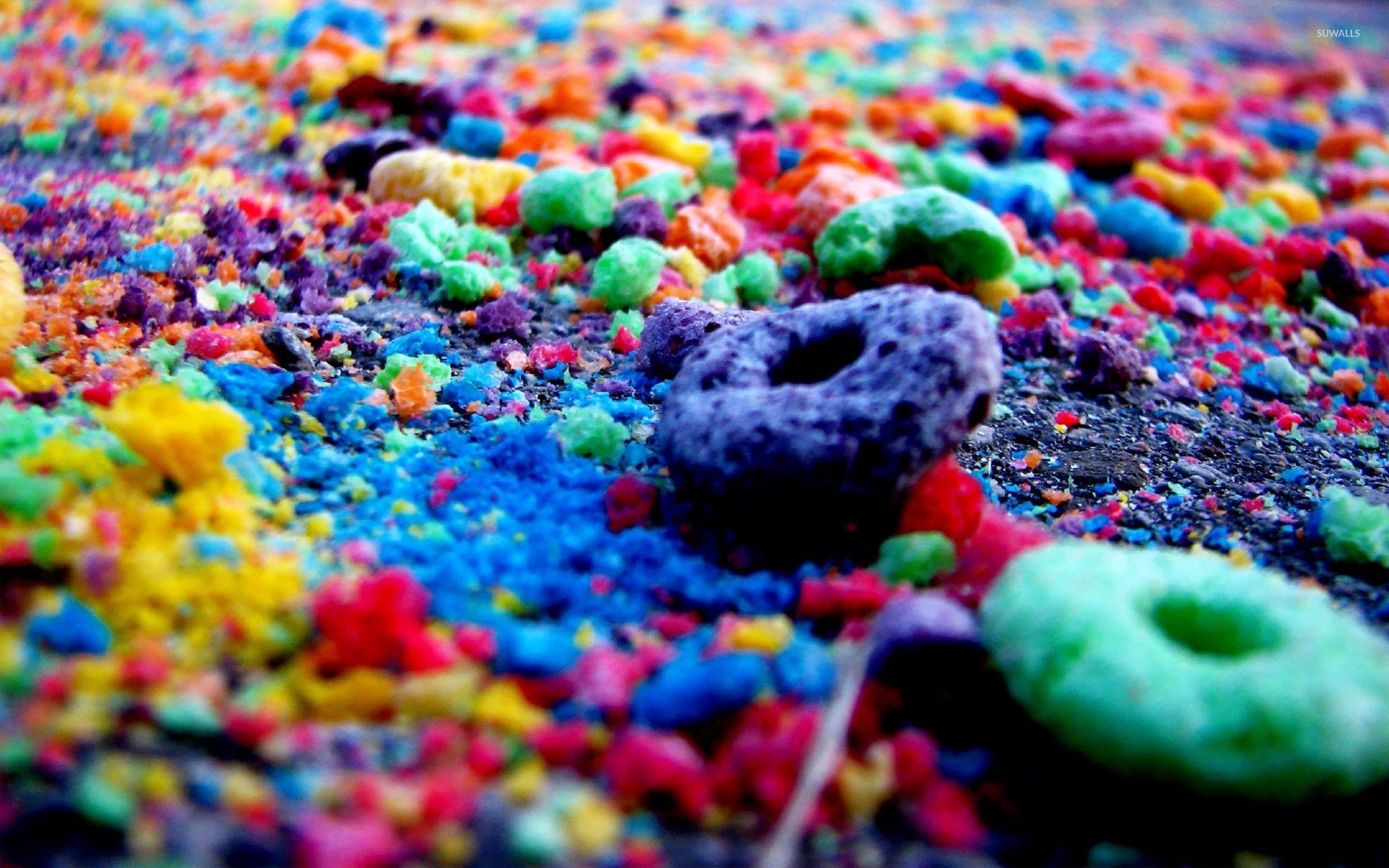 Colorful cereal wallpaper - Photography wallpapers - #20735