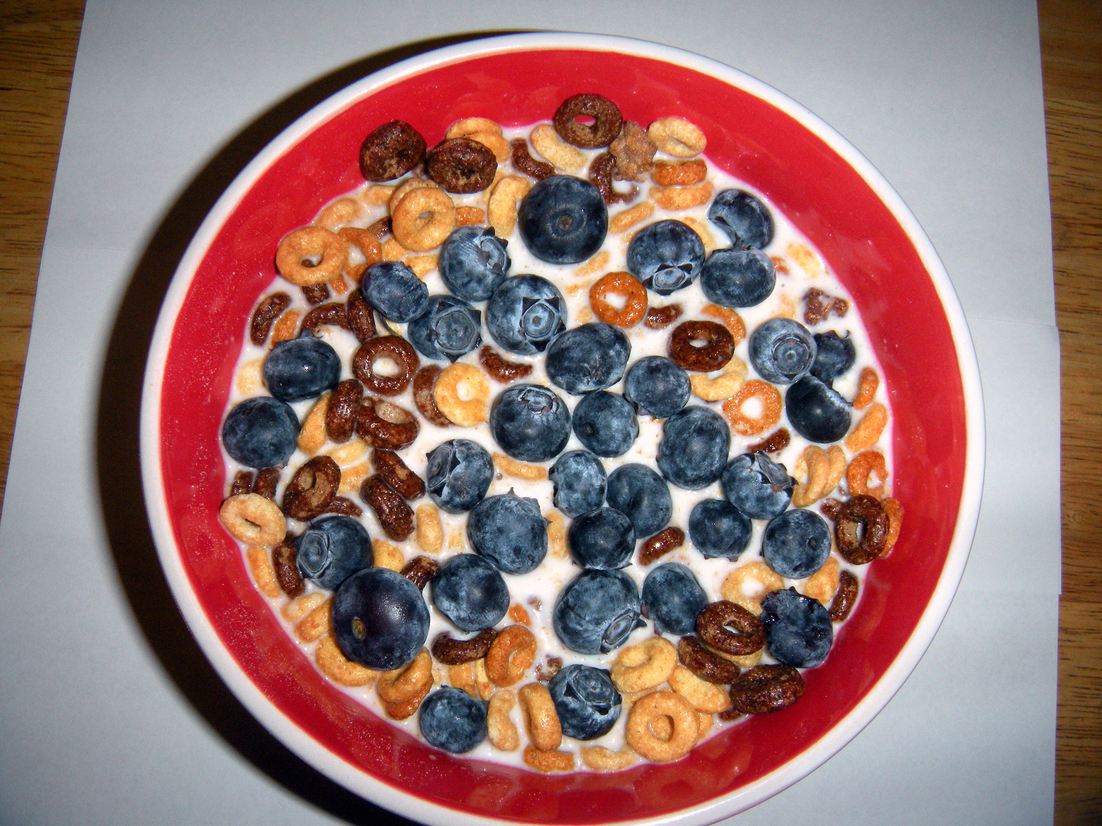 Colorful cereal photo