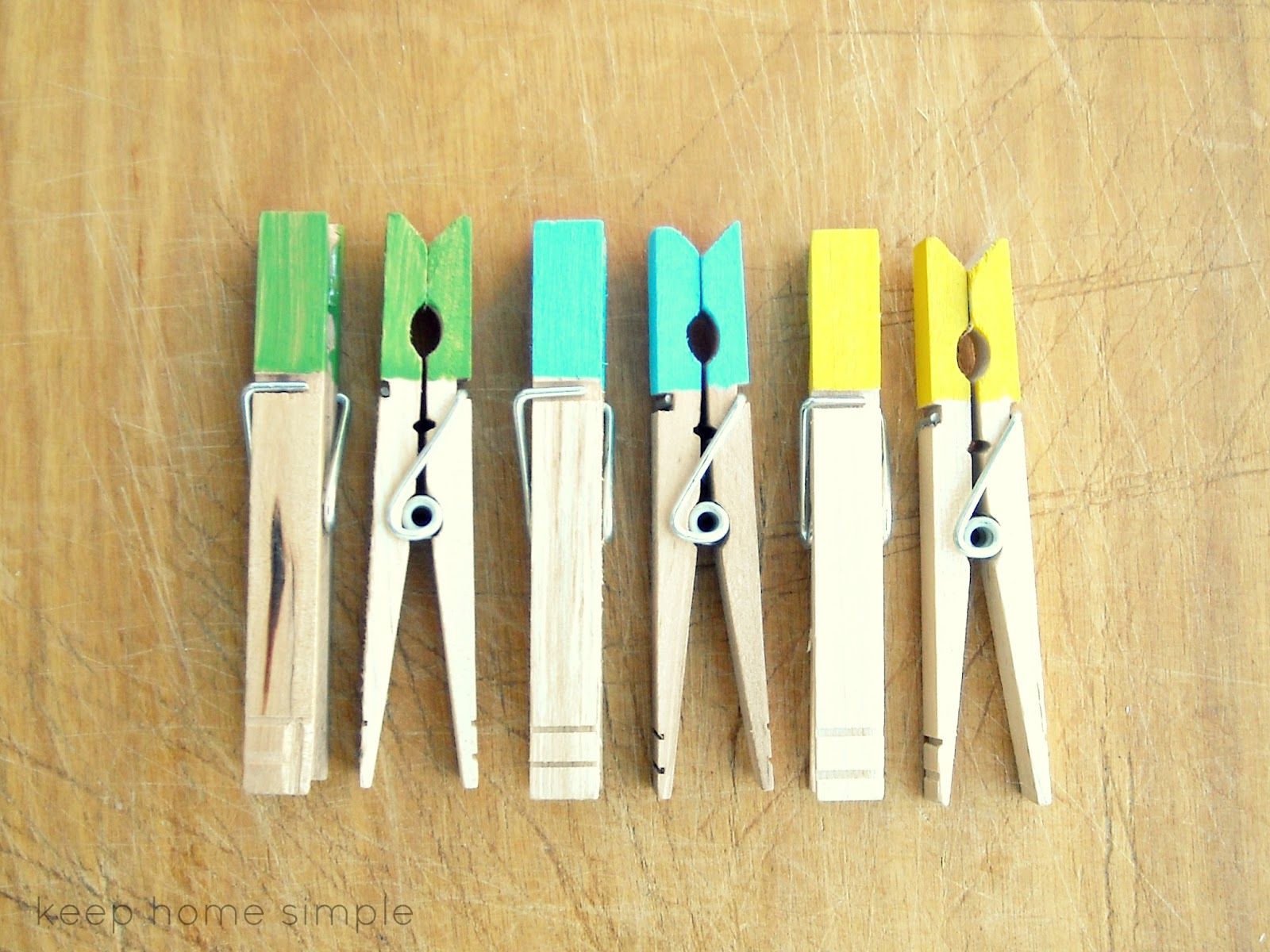 Have you ever used clothes pins as chip clips? They work fabulous ...