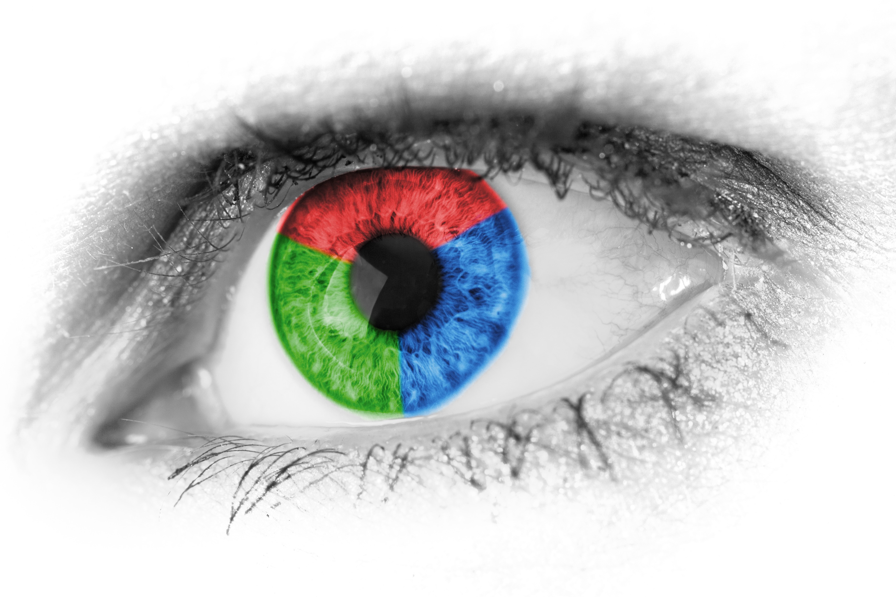 Colorful Eye, Art, Color, Colorful, Draw, HQ Photo