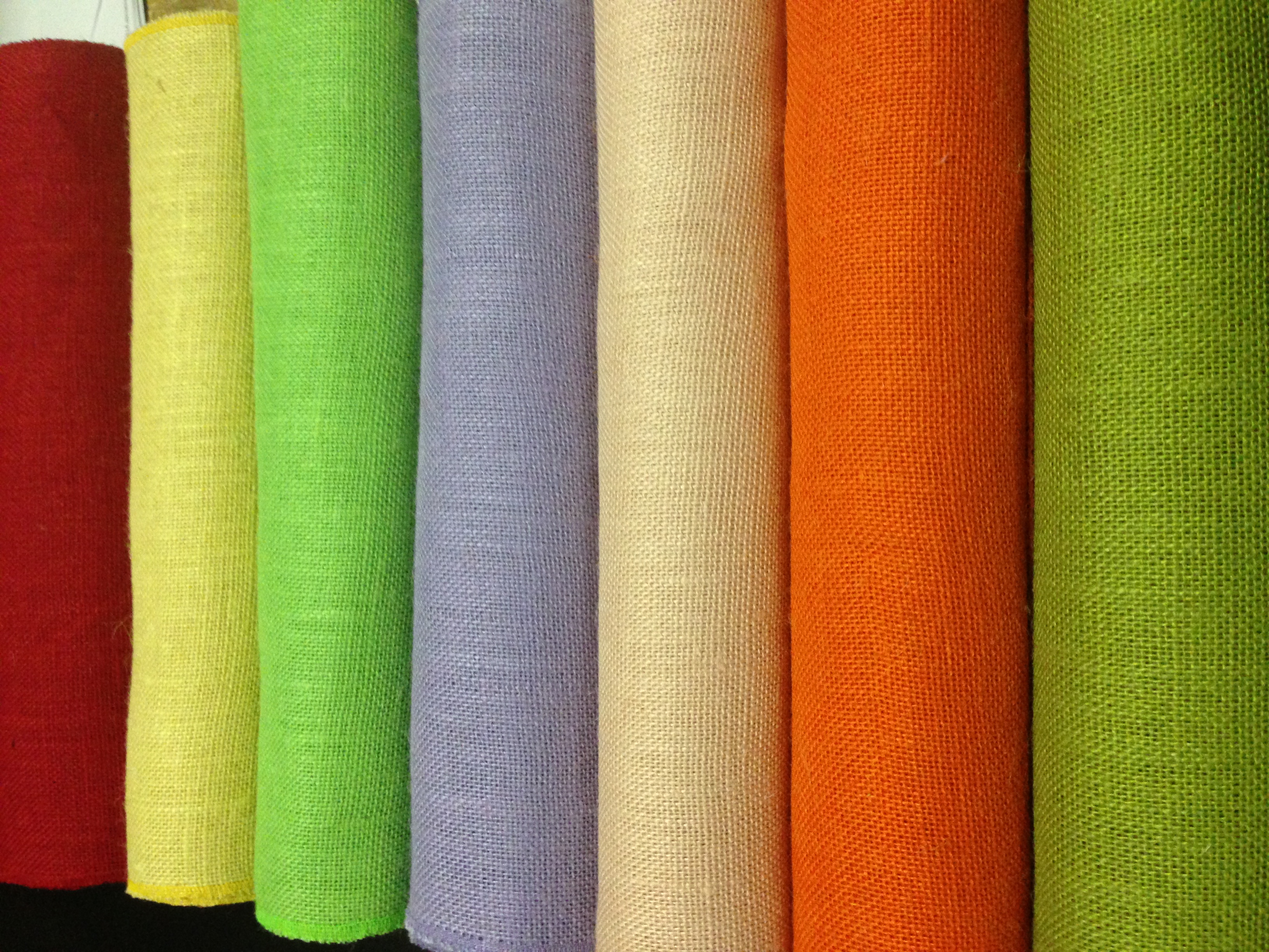 Colored Burlap Fabric Wholesale - Processed Burlap