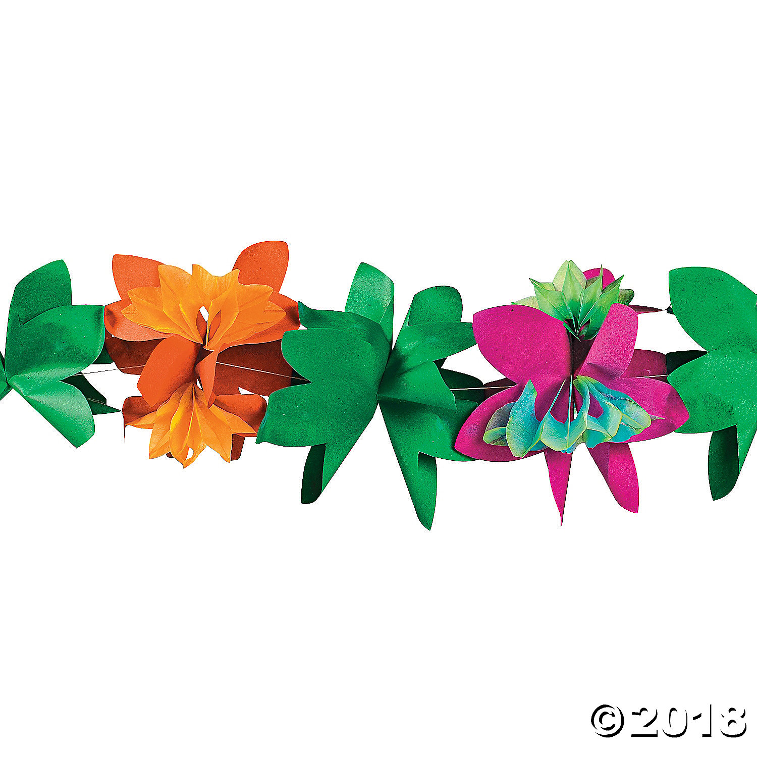 Colorful Flower Garland