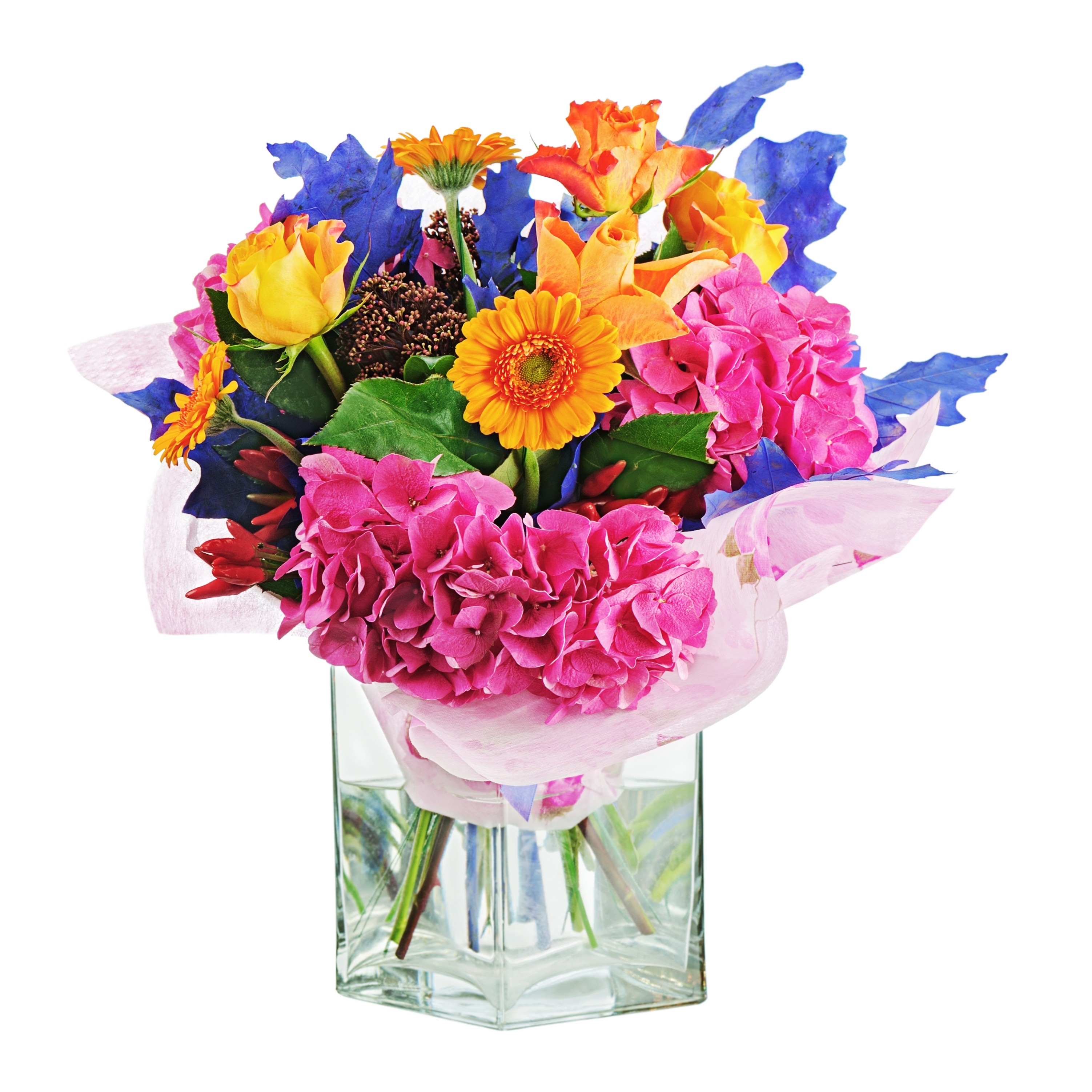 Colorful Flower Bouquet in Tustin, CA | Flowers By Evie Gray