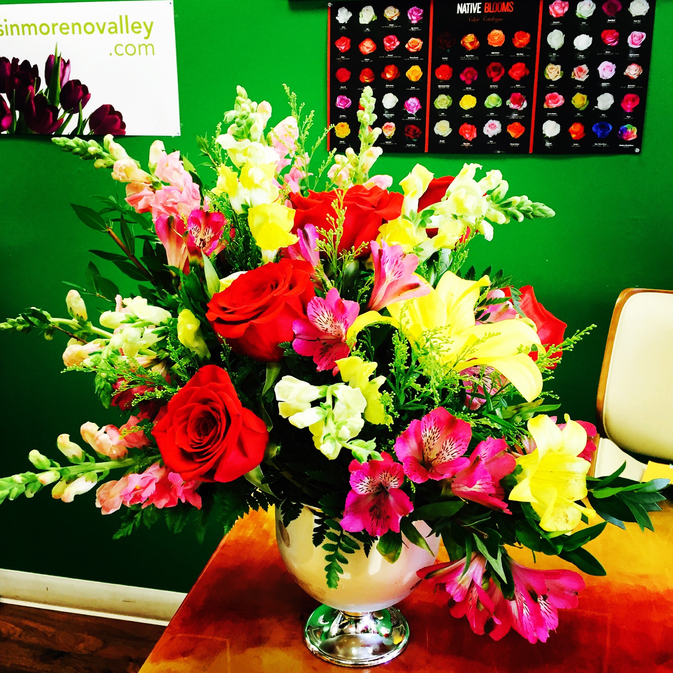 Spring Colorful Flower Bouquet ! in Moreno Valley, CA | Garden of Roses