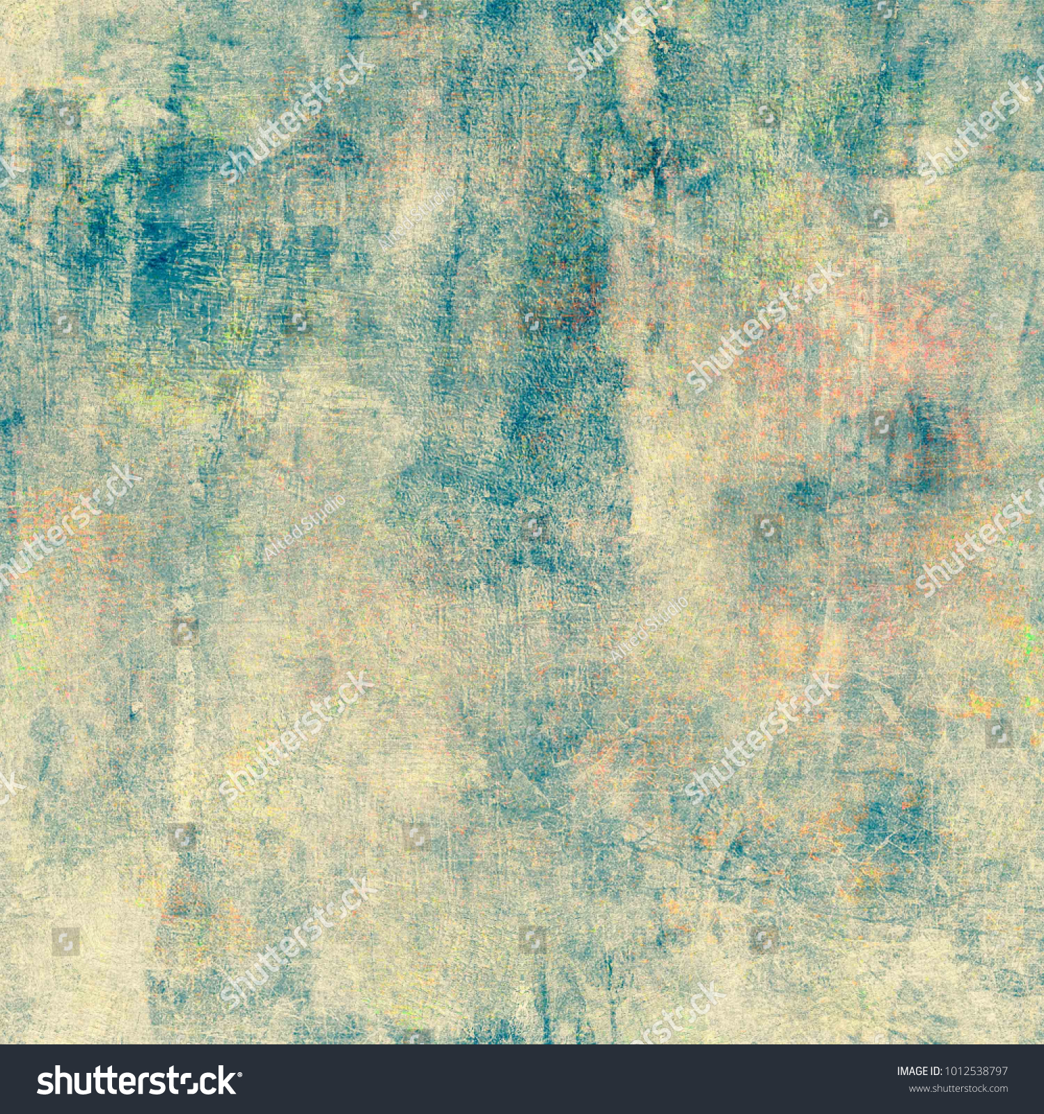 Colorful Grunge Texture Background Stock Illustration 1012538797 ...