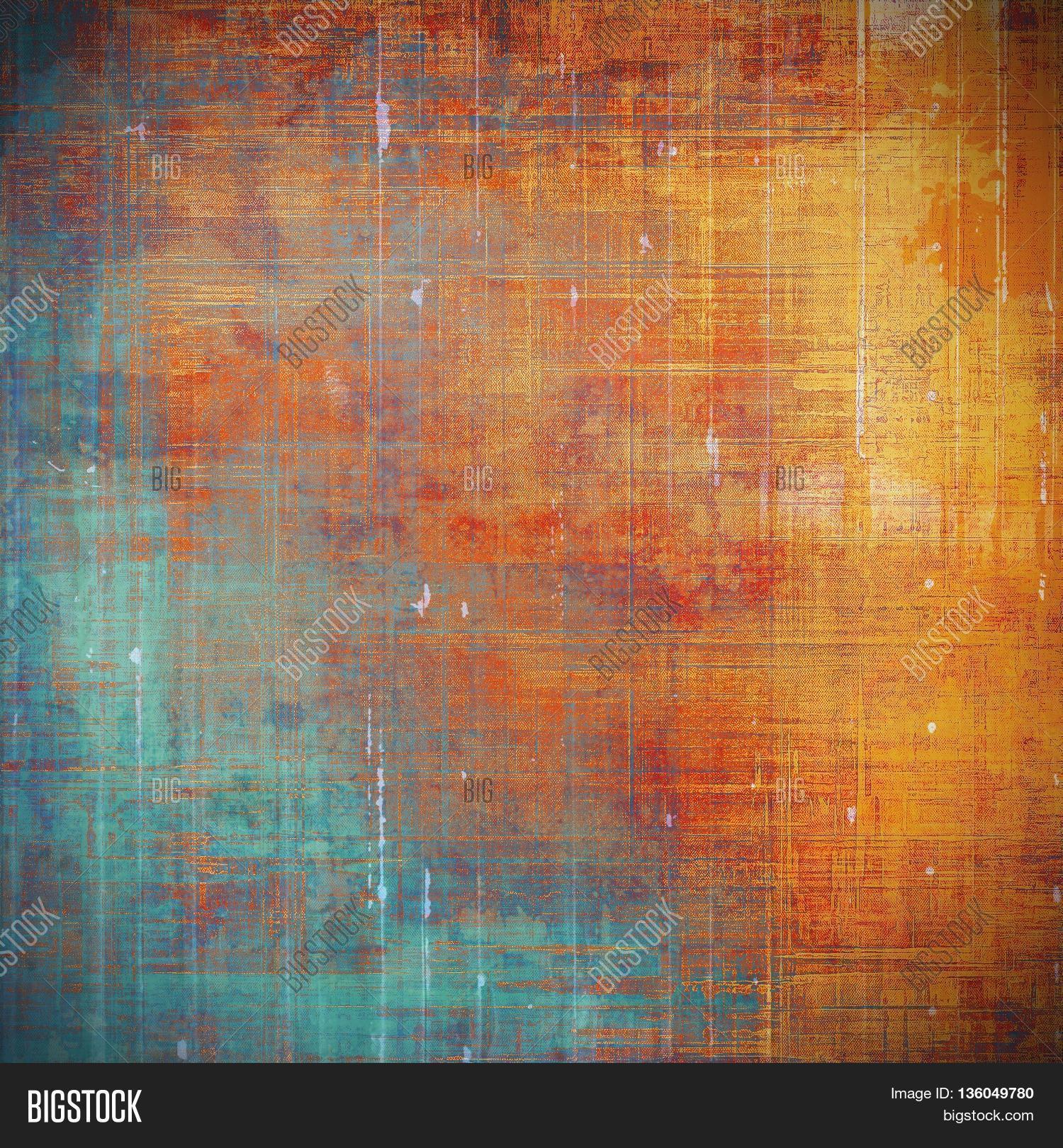 Colorful grunge texture photo