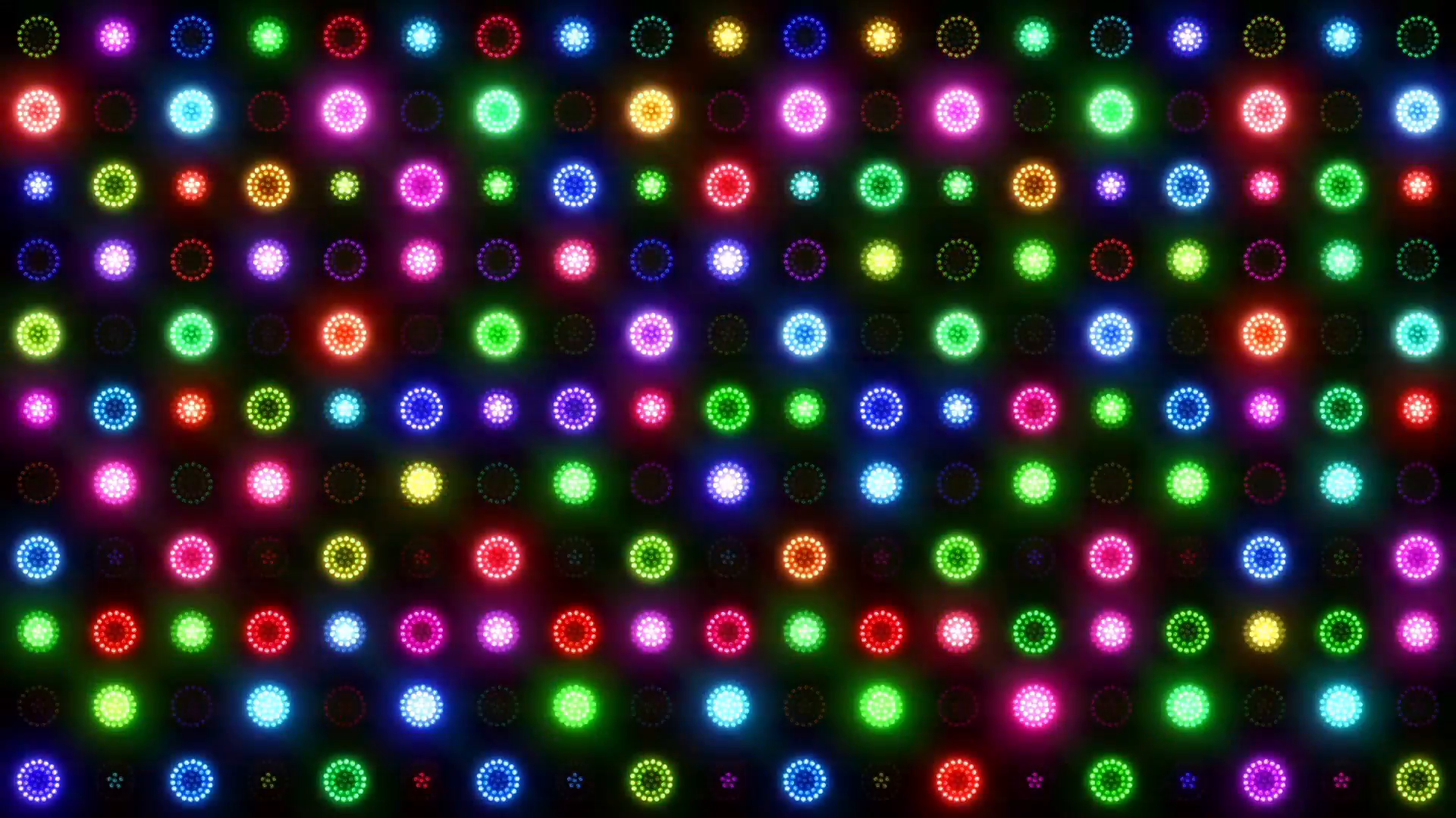 Colorful Lights Flashing VJ Motion Background - Videoblocks
