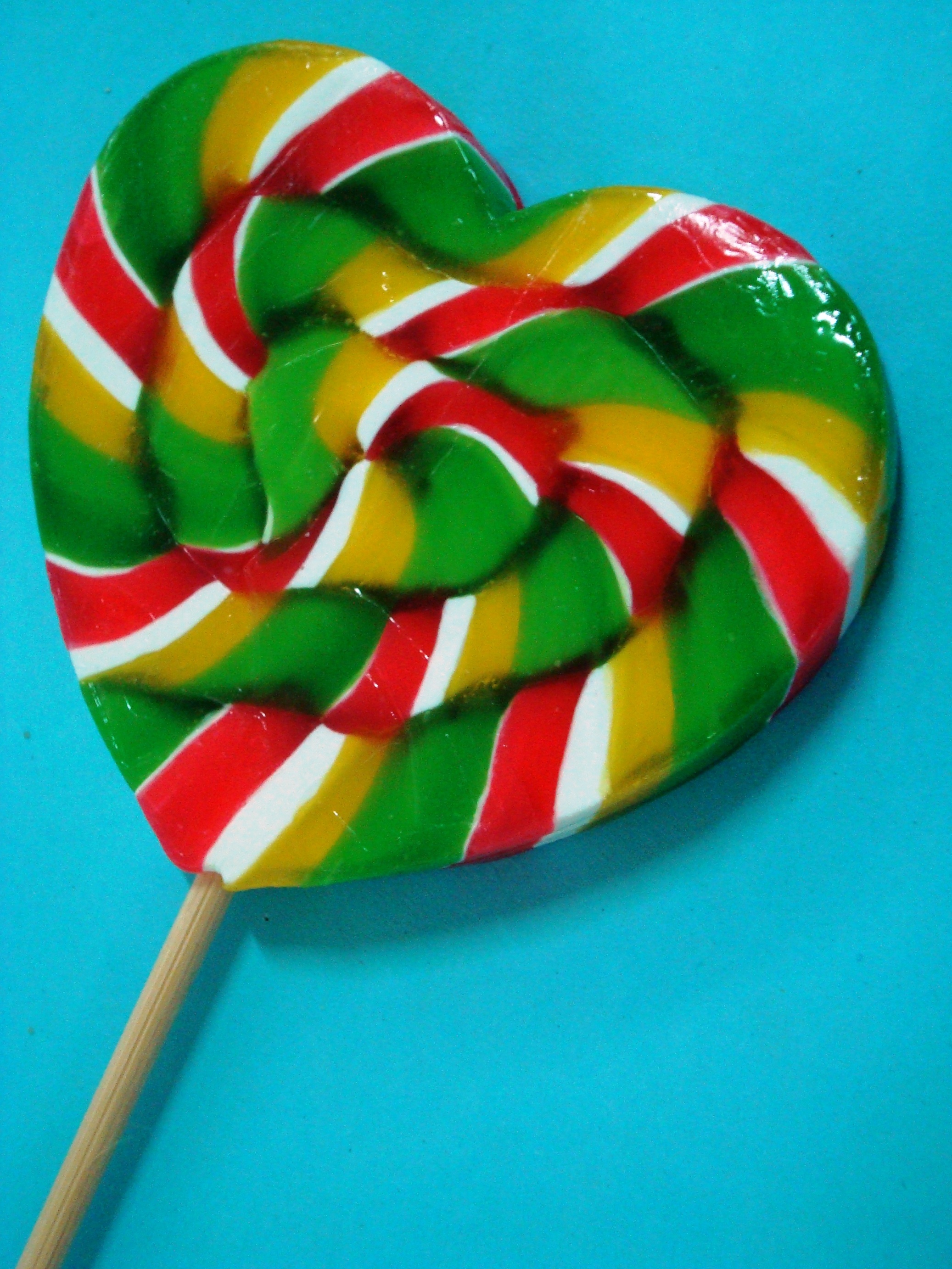Colorful lollipop photo