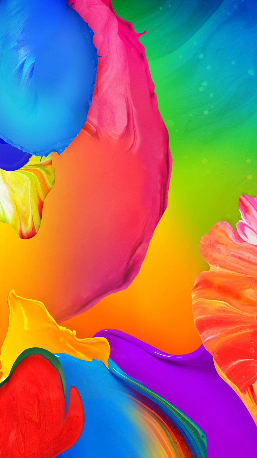 Painting colorful wallpaper | Colorful wallpaper, Android and Wallpaper