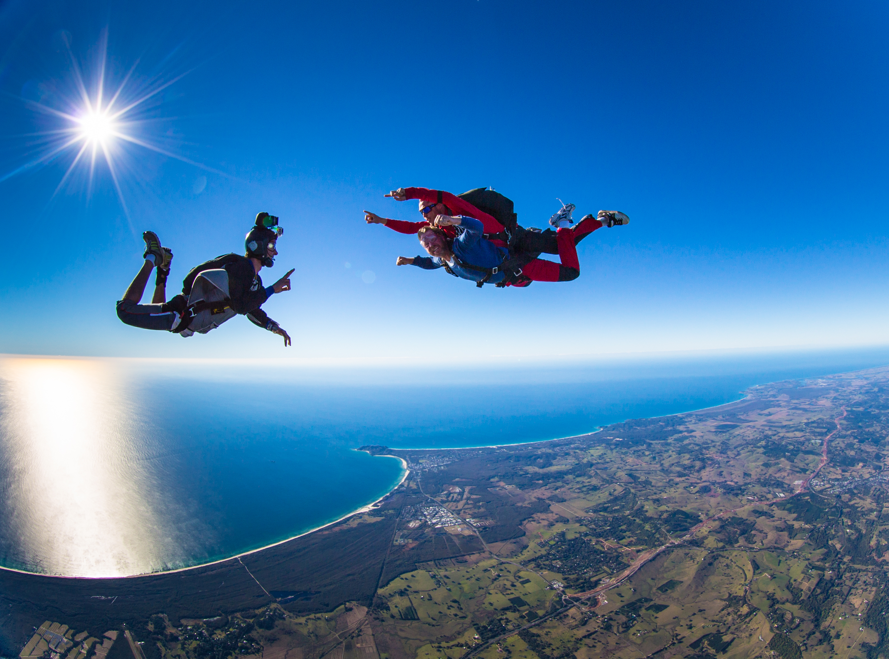 10 of the Best Places in the World to Jump Out of a Plane