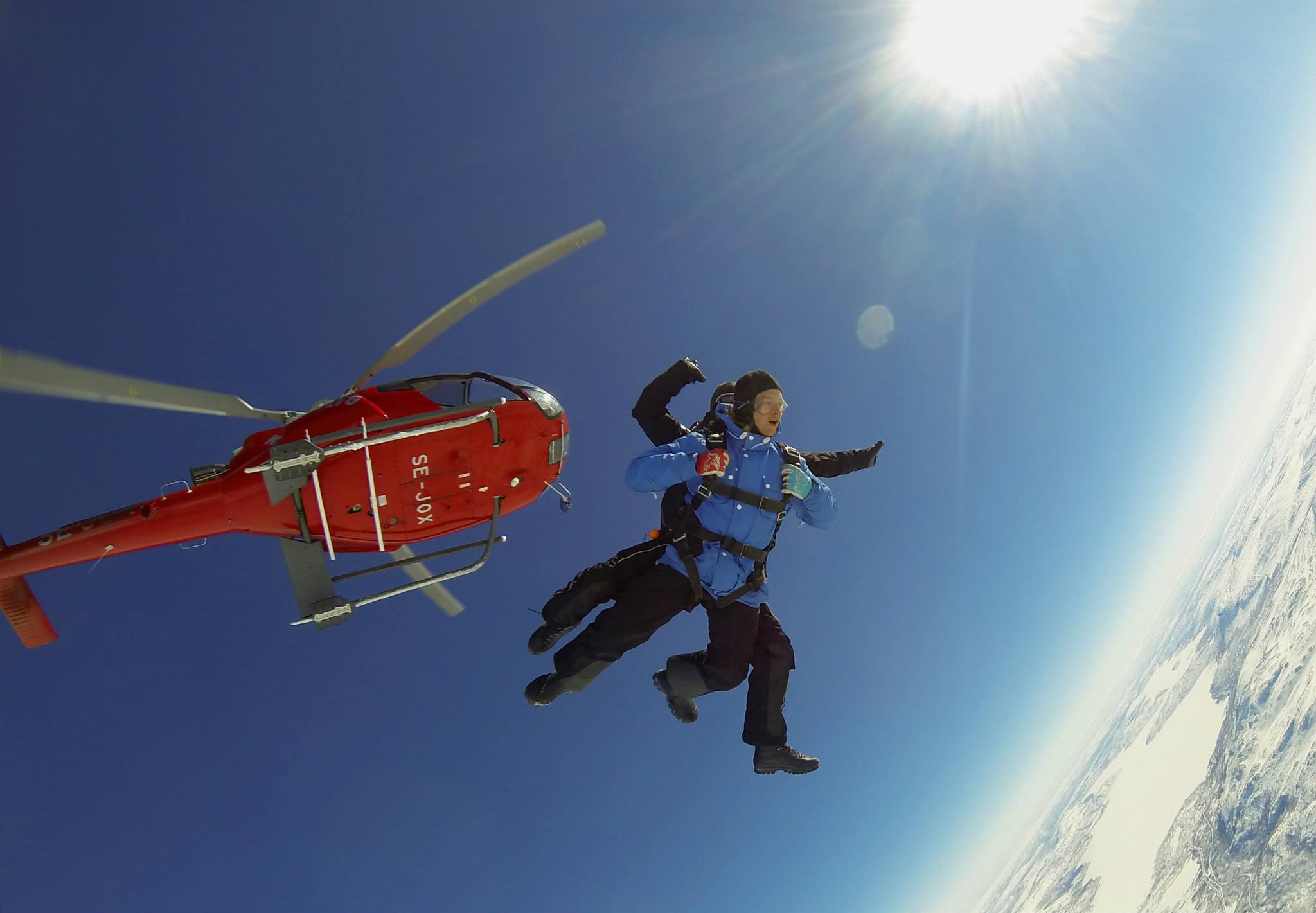 How to Skydive from a Helicopter - Adventure Herald