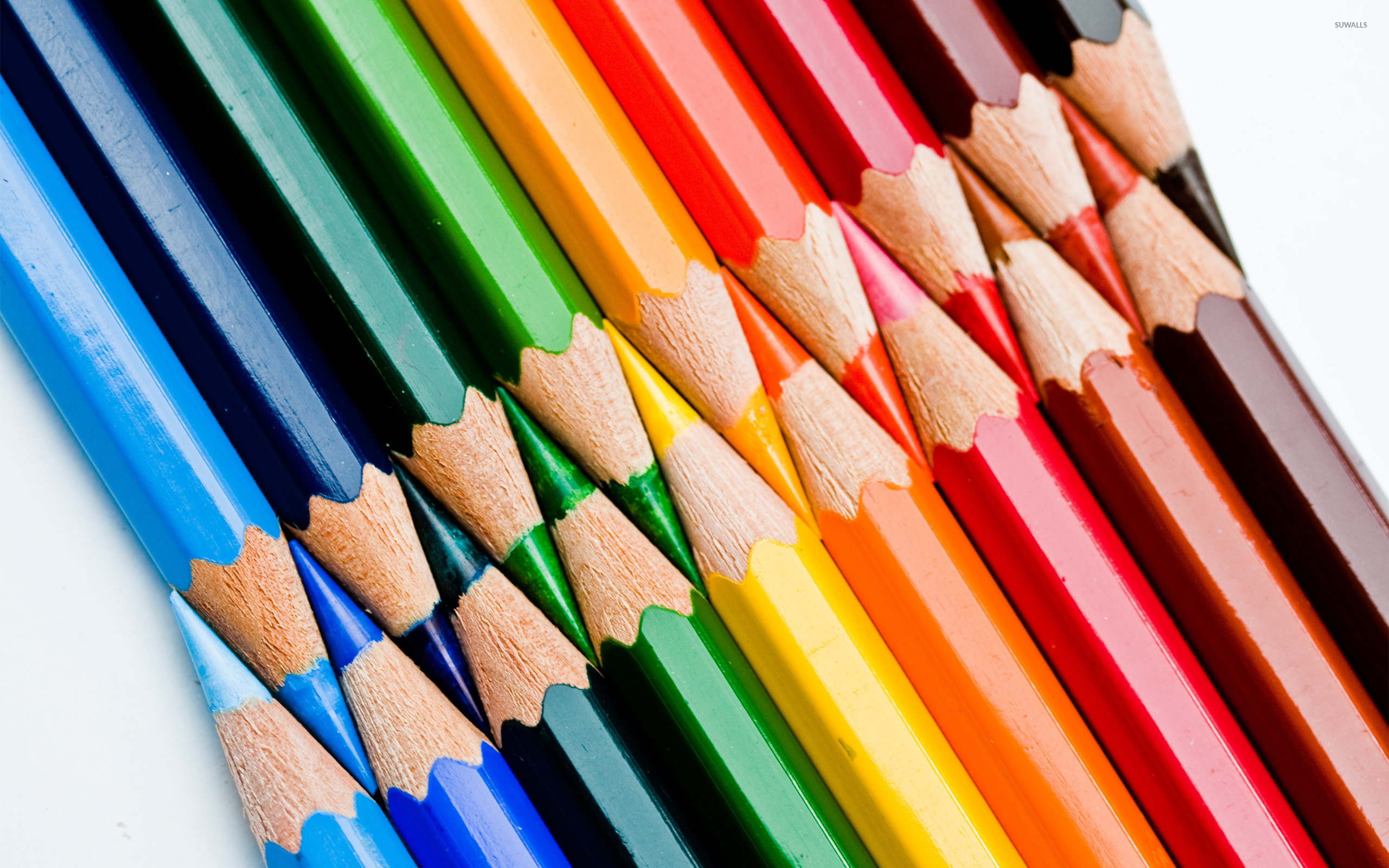 Colored pencils [2] wallpaper - Photography wallpapers - #9474
