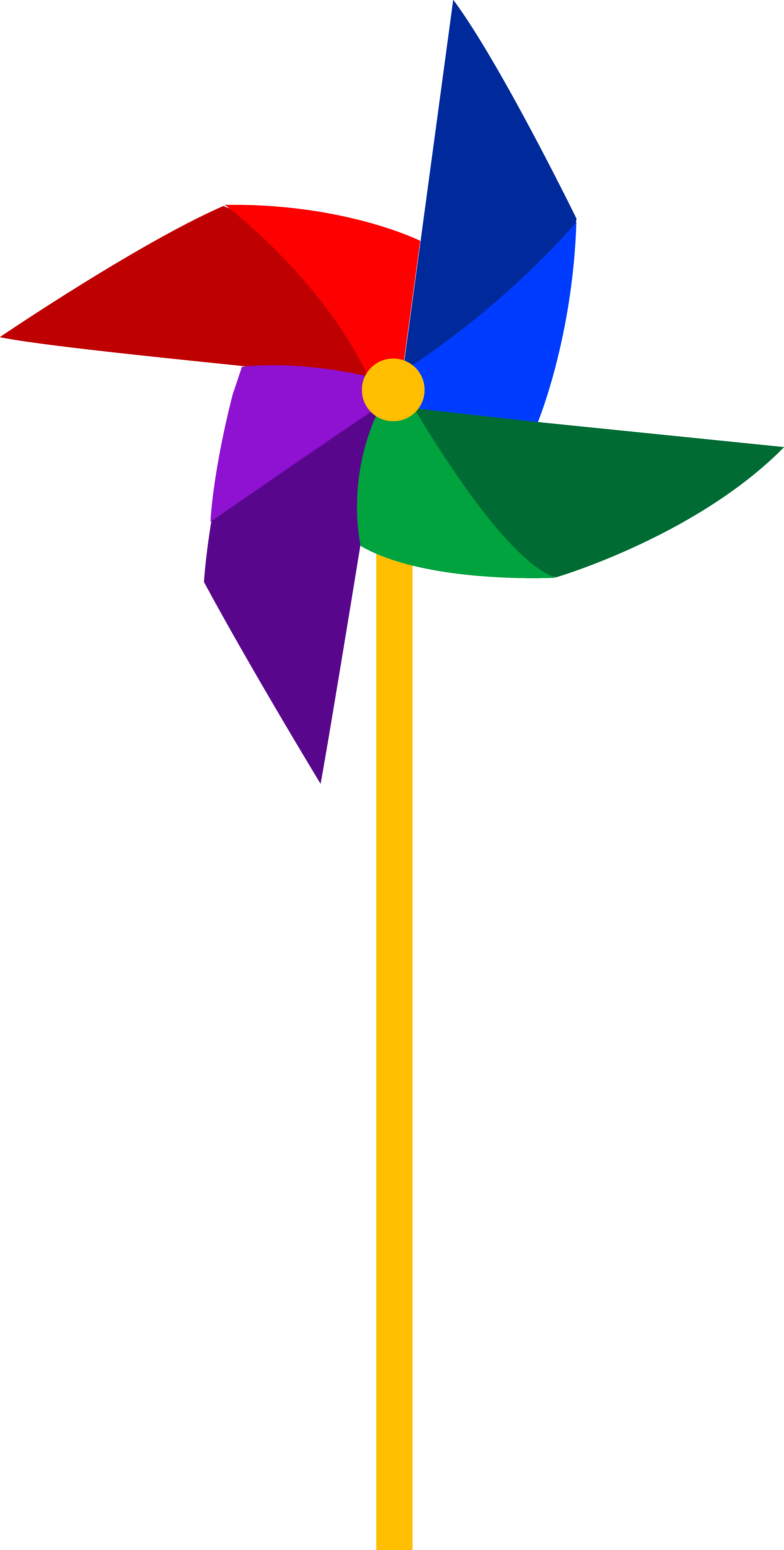 Clip art of a colorful pinwheel toy | Sweet Clip Art | Pinterest ...