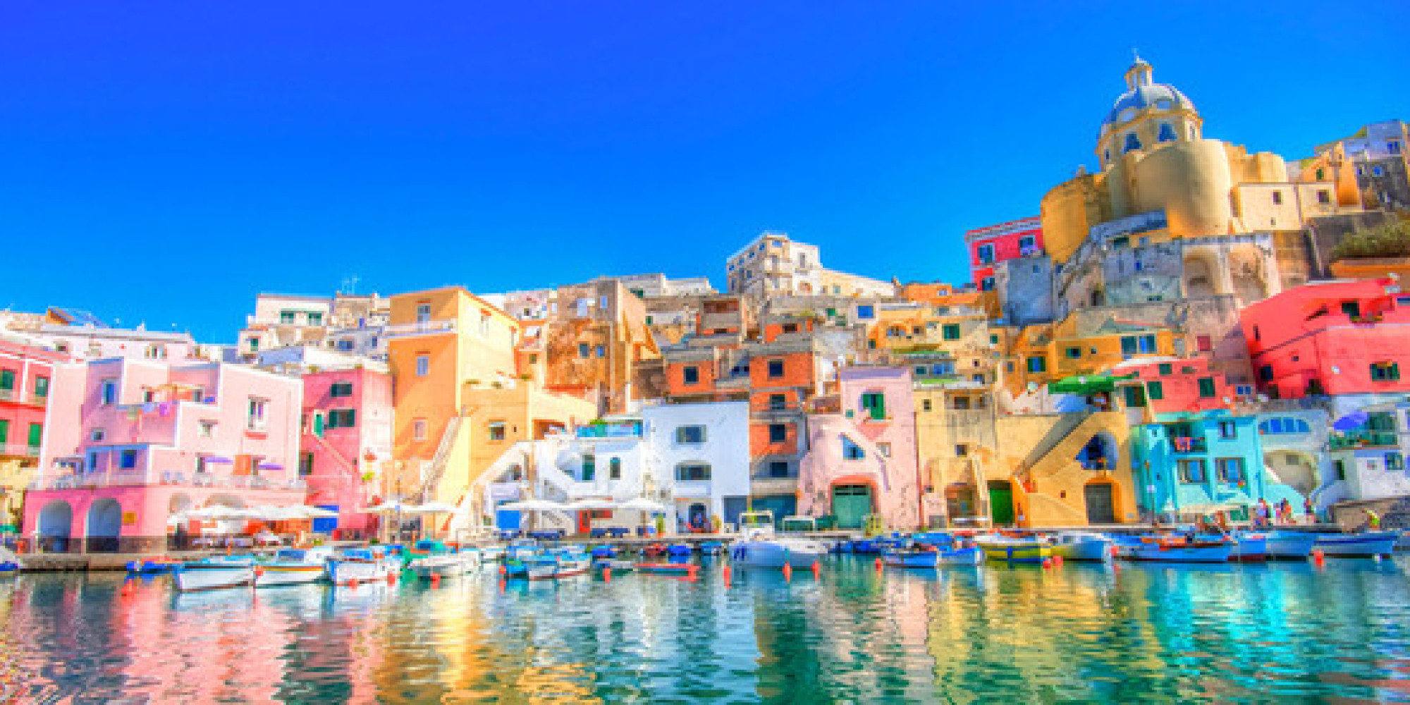 10 Of The Most Colorful Places On Earth | HuffPost