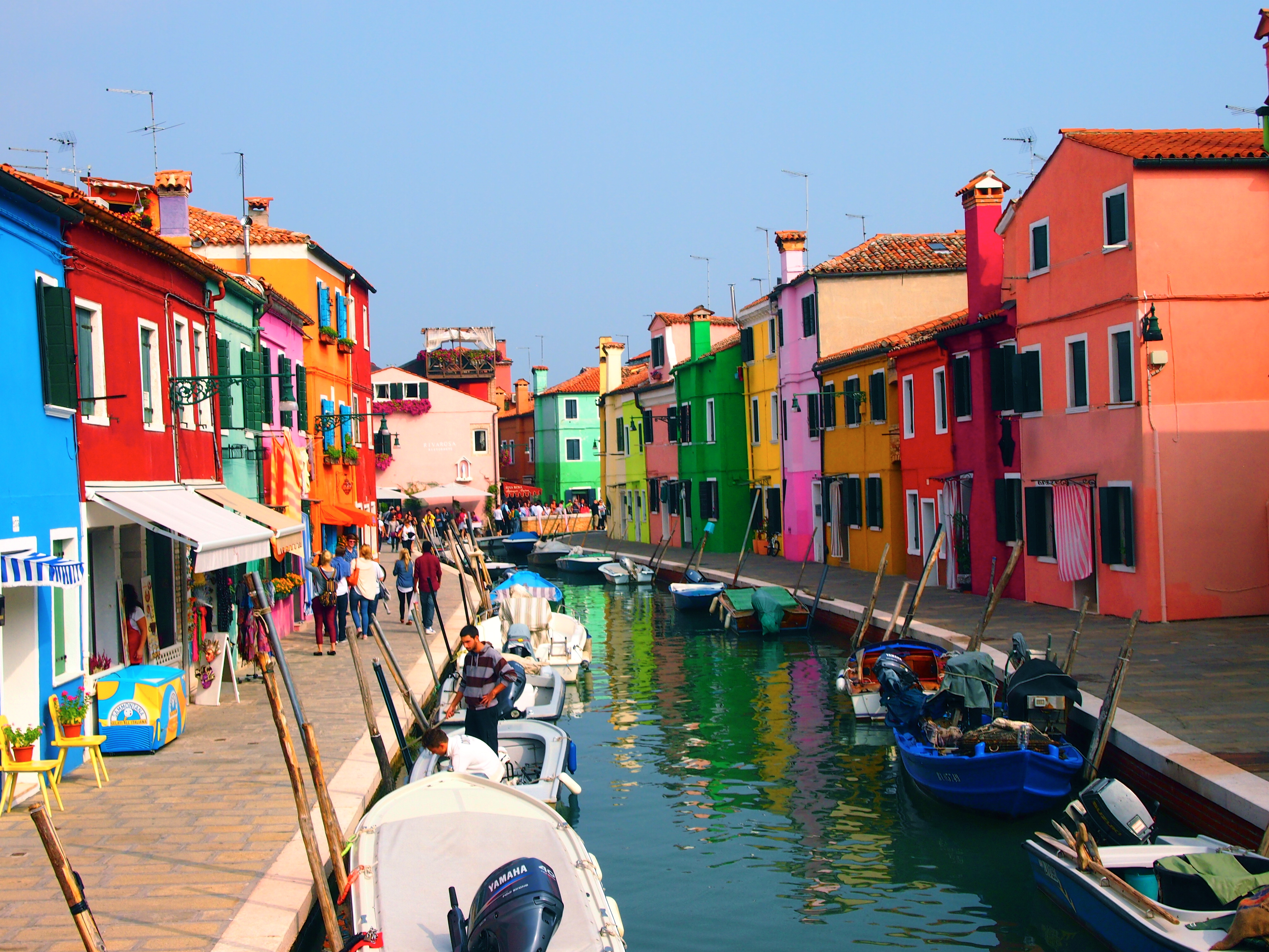 10 Most Colorful Places in Europe - Blonde Well Traveled