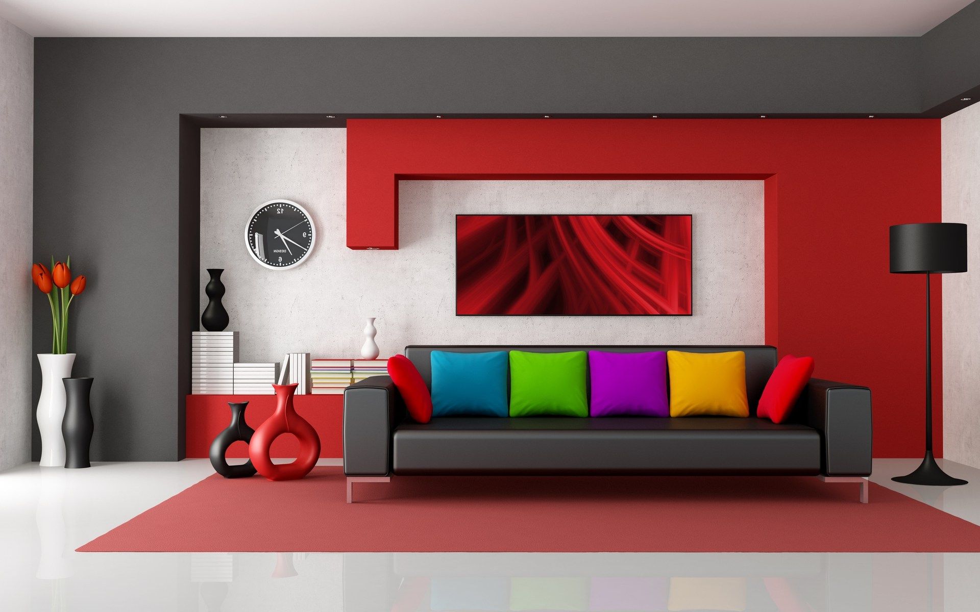 Colorful Room Ideas Home Design | Kajiz