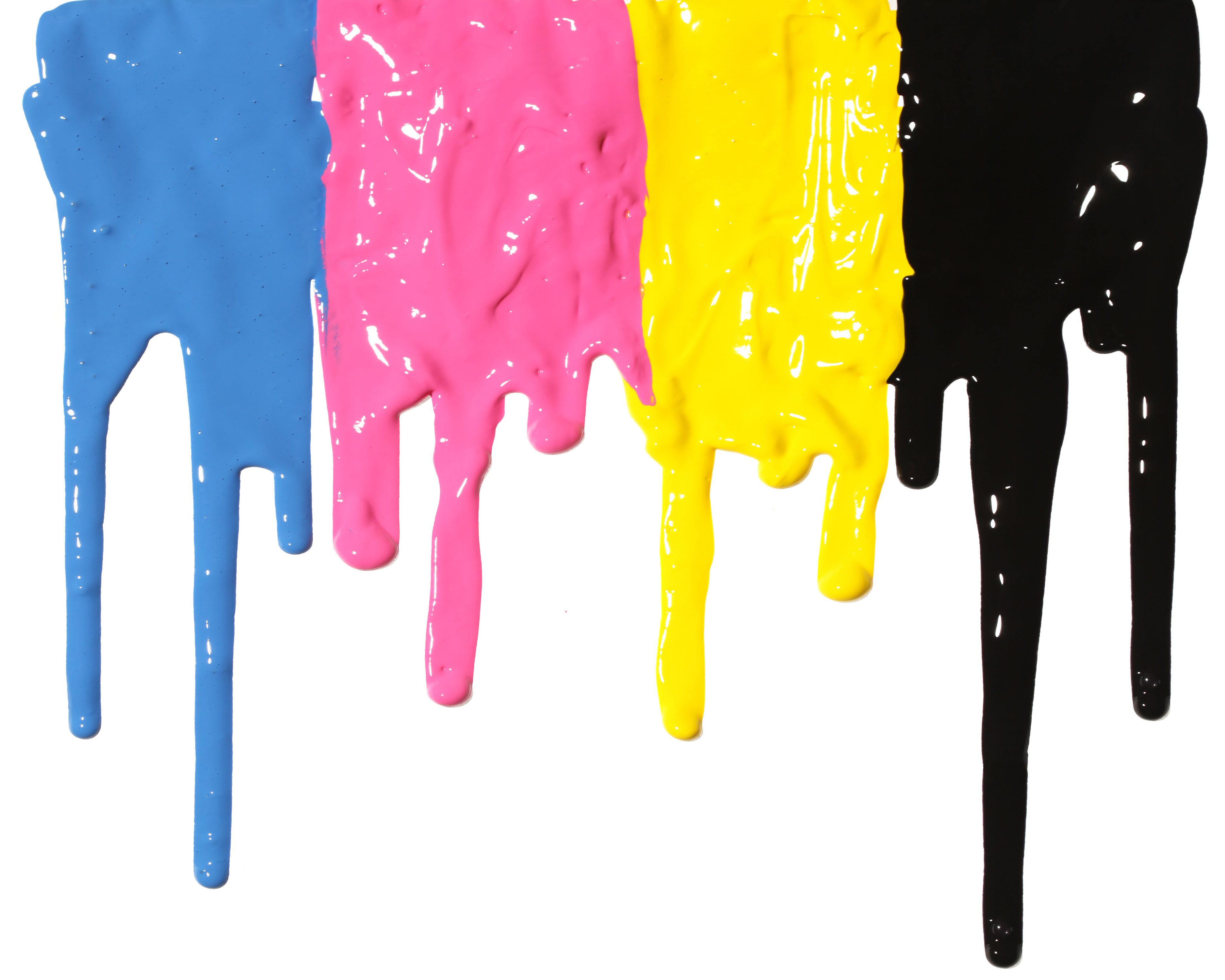 Download wallpaper acrylic, colors, paint, stains, dripping, paint ...